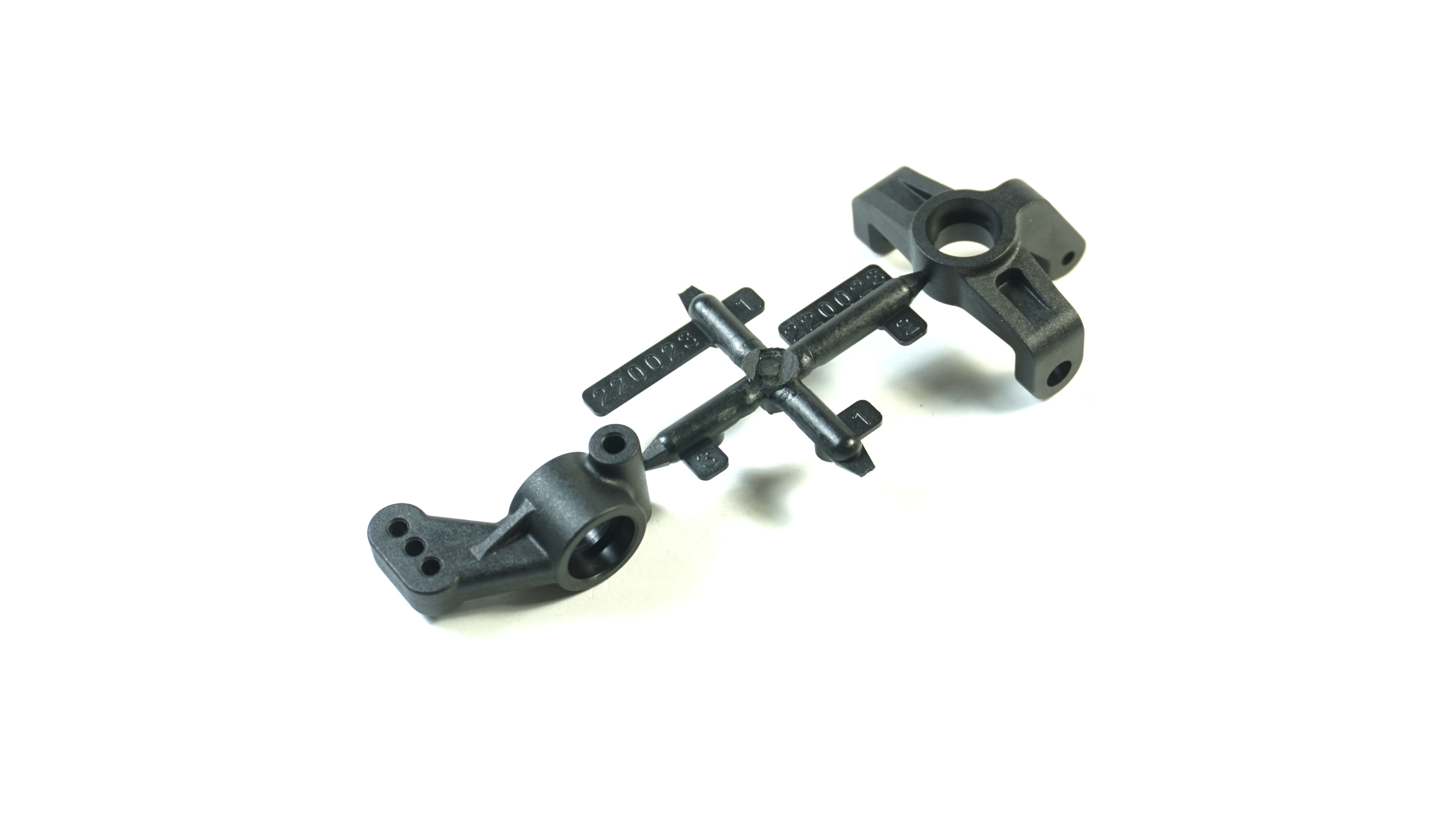 SWORKz Steering Knucklel front + rear