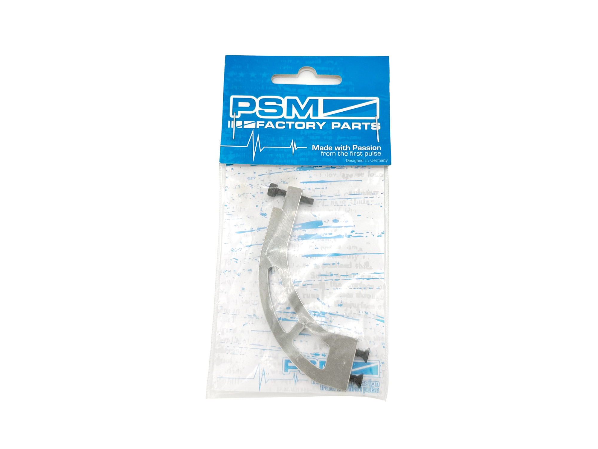 PSM Chassisbrace front aluminium silver CLX