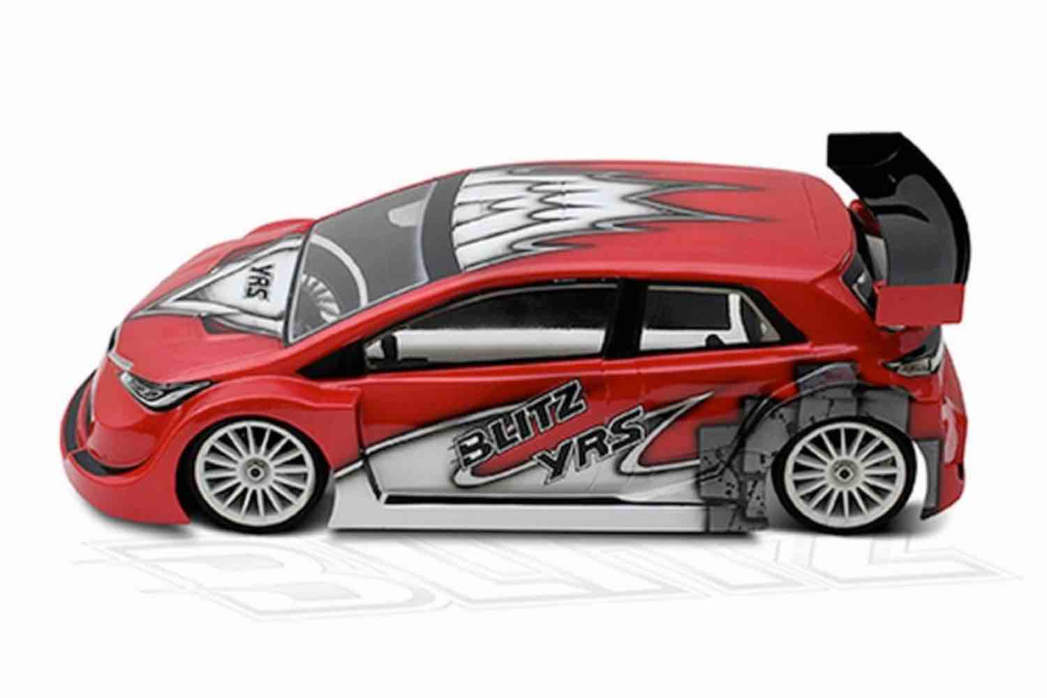 BLITZ YRS 1/10 190mm Touring Car Body Shell 0,7mm EFRA 5002