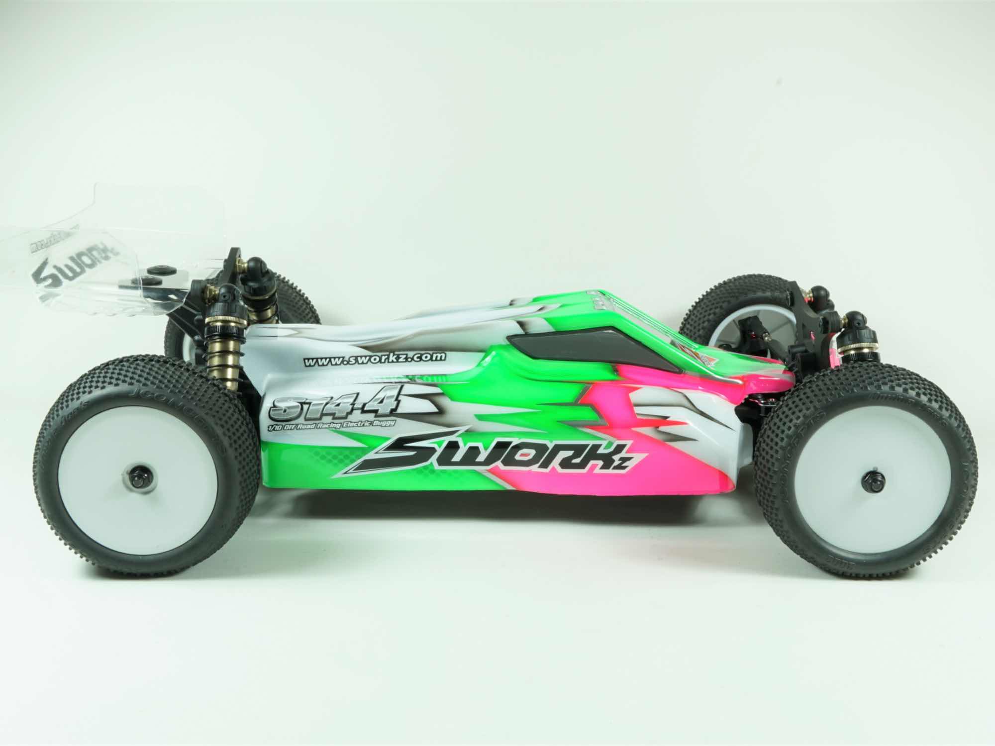 SWORKz S14-4D "Dirt" 1/10 4WD Off-Road Racing Buggy PRO Kit