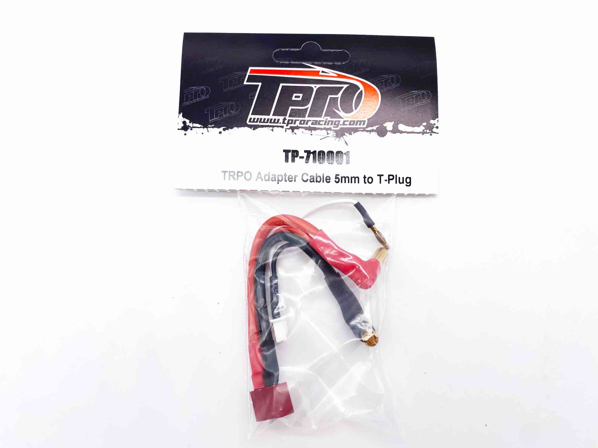 TPRO Lipo Adapter Cable 5mm/T-Plug Balancer Plug  included