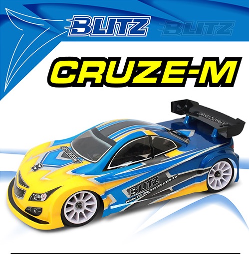 BLITZ CRUZE-M 1/10 Mini Body Shell 0,8mm