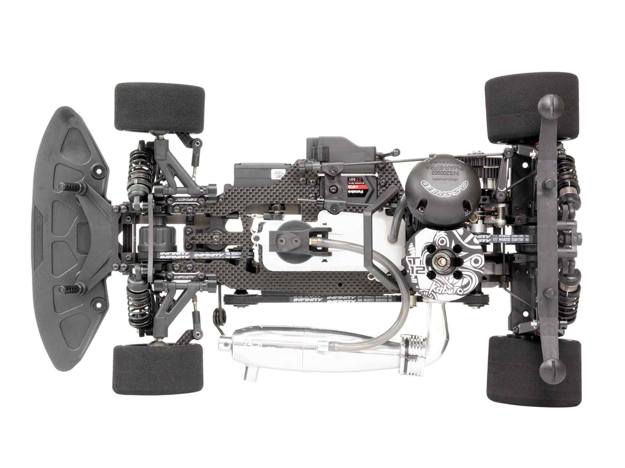 INFINITY IF15-II 1/10 GP WIDE SPEC CHASSIS KIT