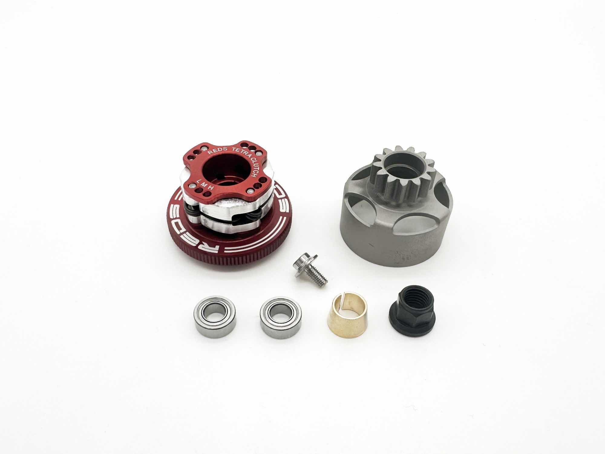 REDS Clutch Kit TETRA D34 + Bell + Bearings + Screw