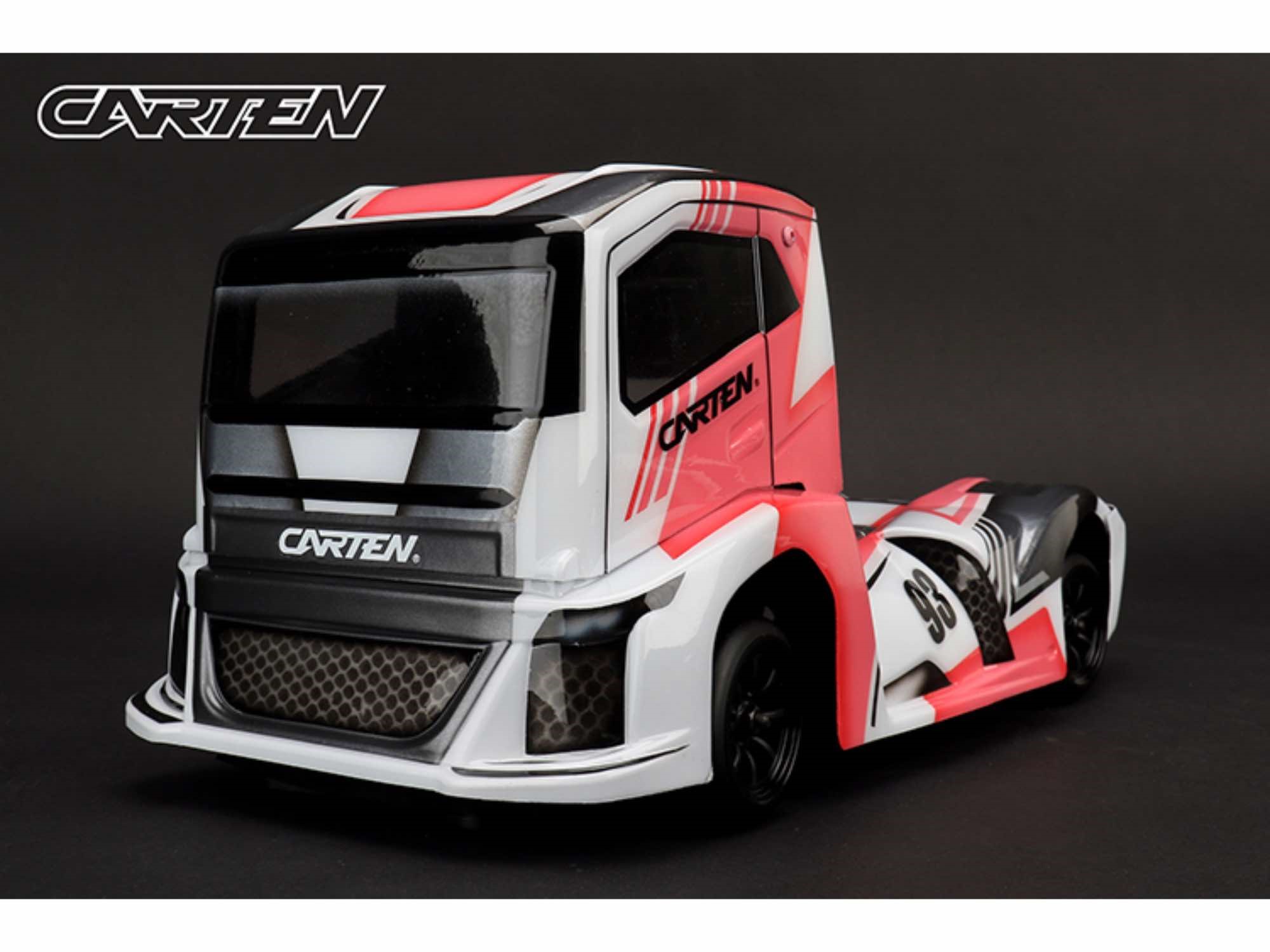 CARTEN Racing Truck M-Chassis Clear Body (210mm) 