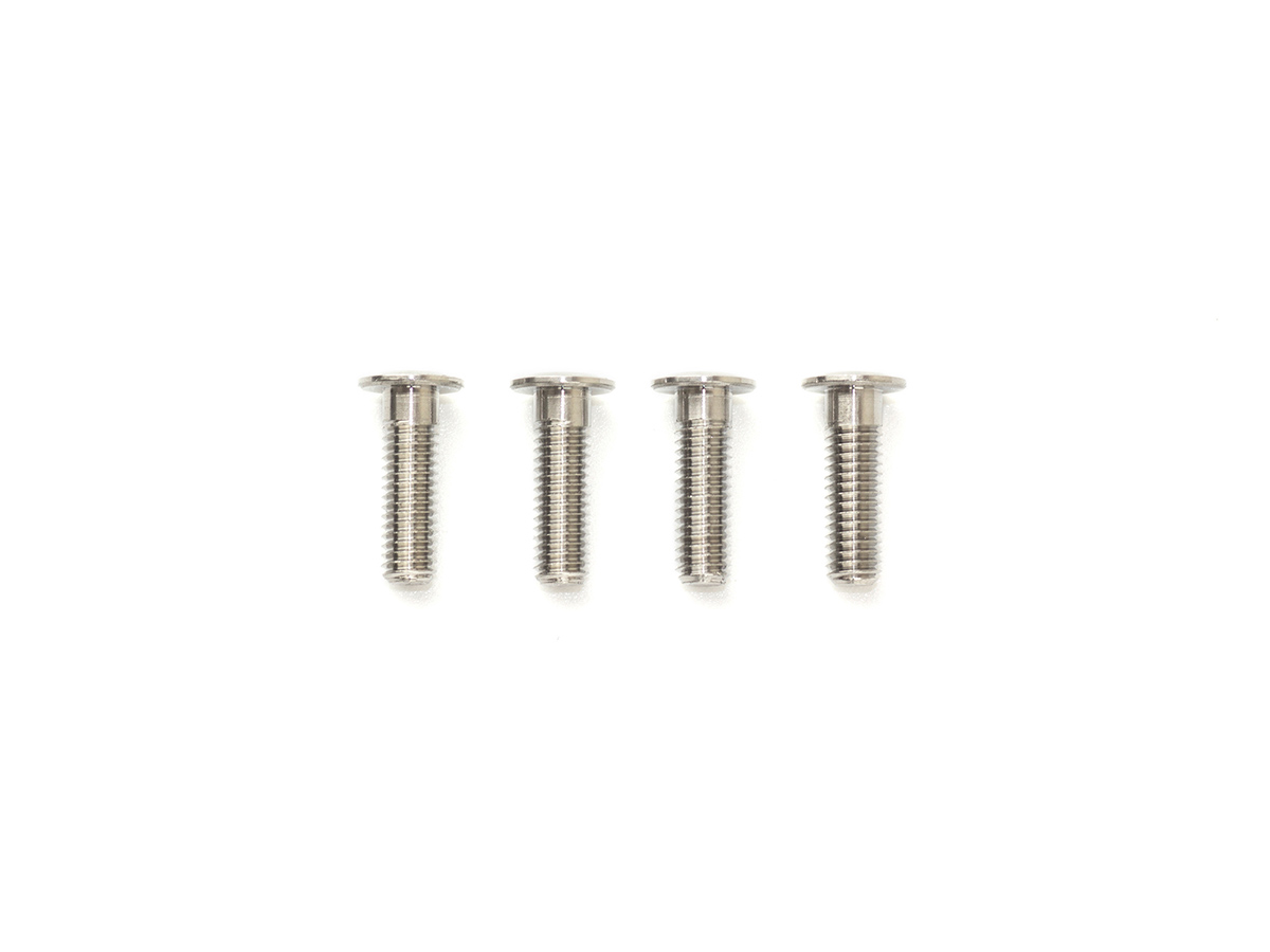 INFINITY M3x10mm TITANIUM SLIM HEAD SCREW (4pcs)