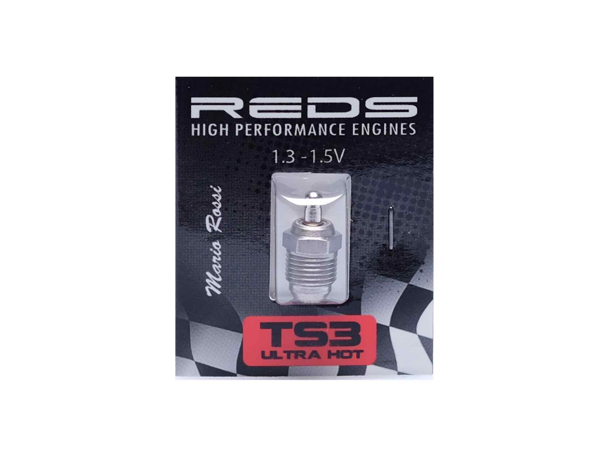 REDS  Glow Plug TS3 Ultra Hot Turbo Special - Made in Japan