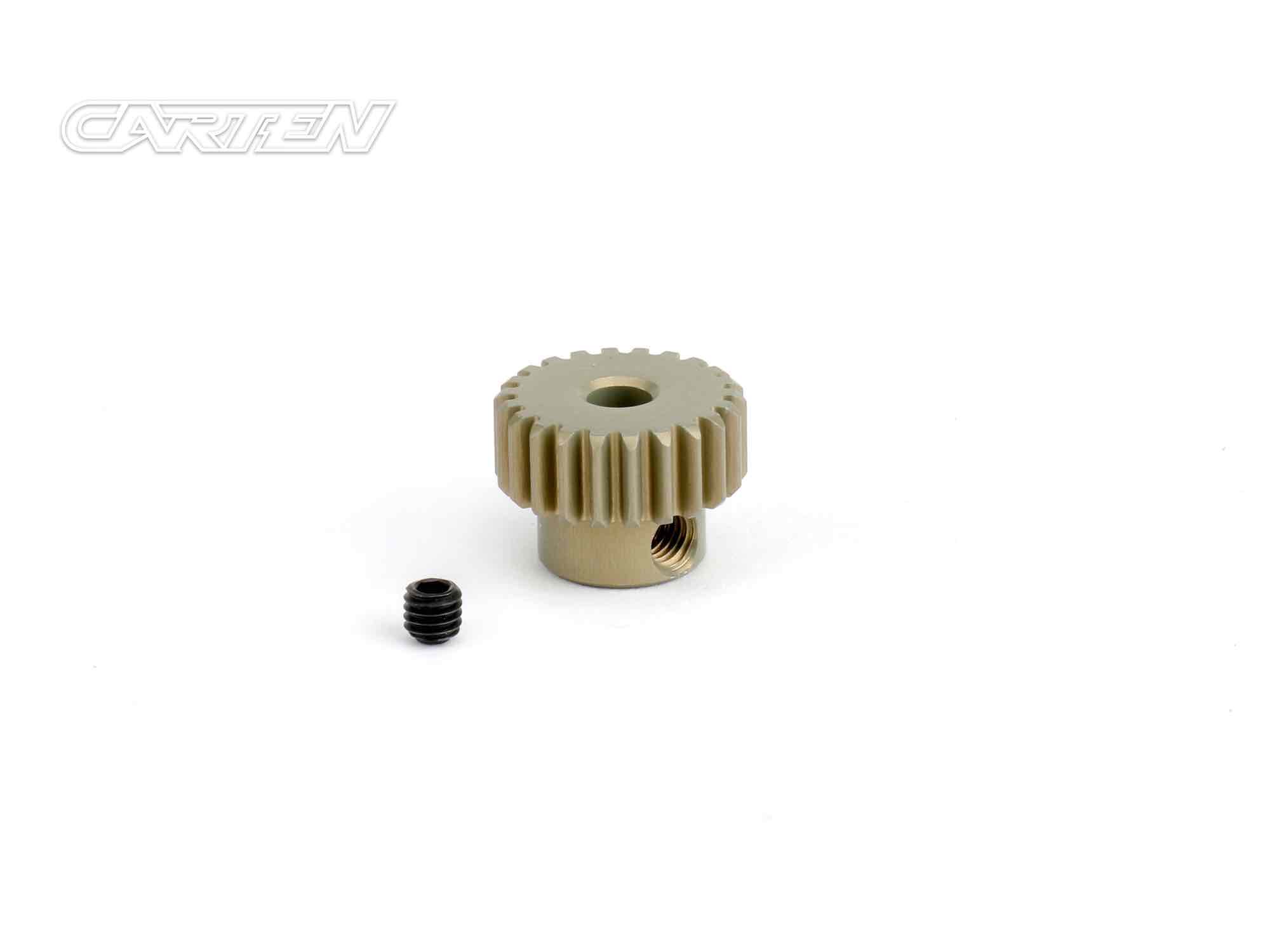 CARTEN  22T-48P Pinion Gear 7075 Aluminium hardanodized