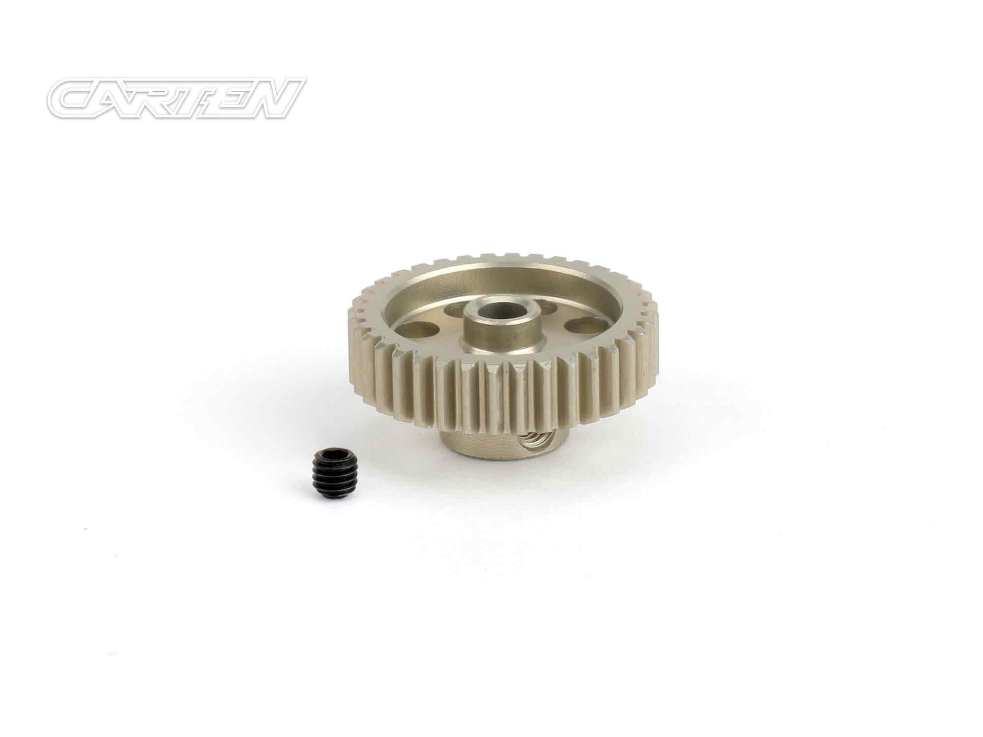 CARTEN  36T-48P Pinion Gear 7075 Aluminium hardanodized