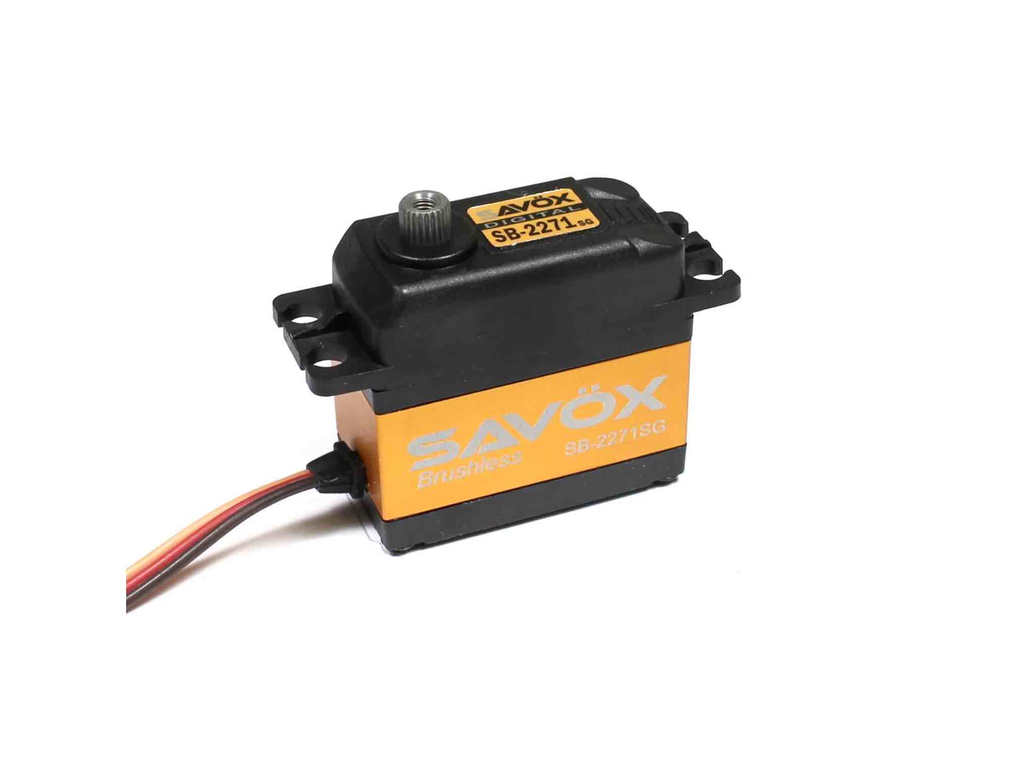 SAVÖX Digital Brushless Servo 7,4V 20kg/0,065sec