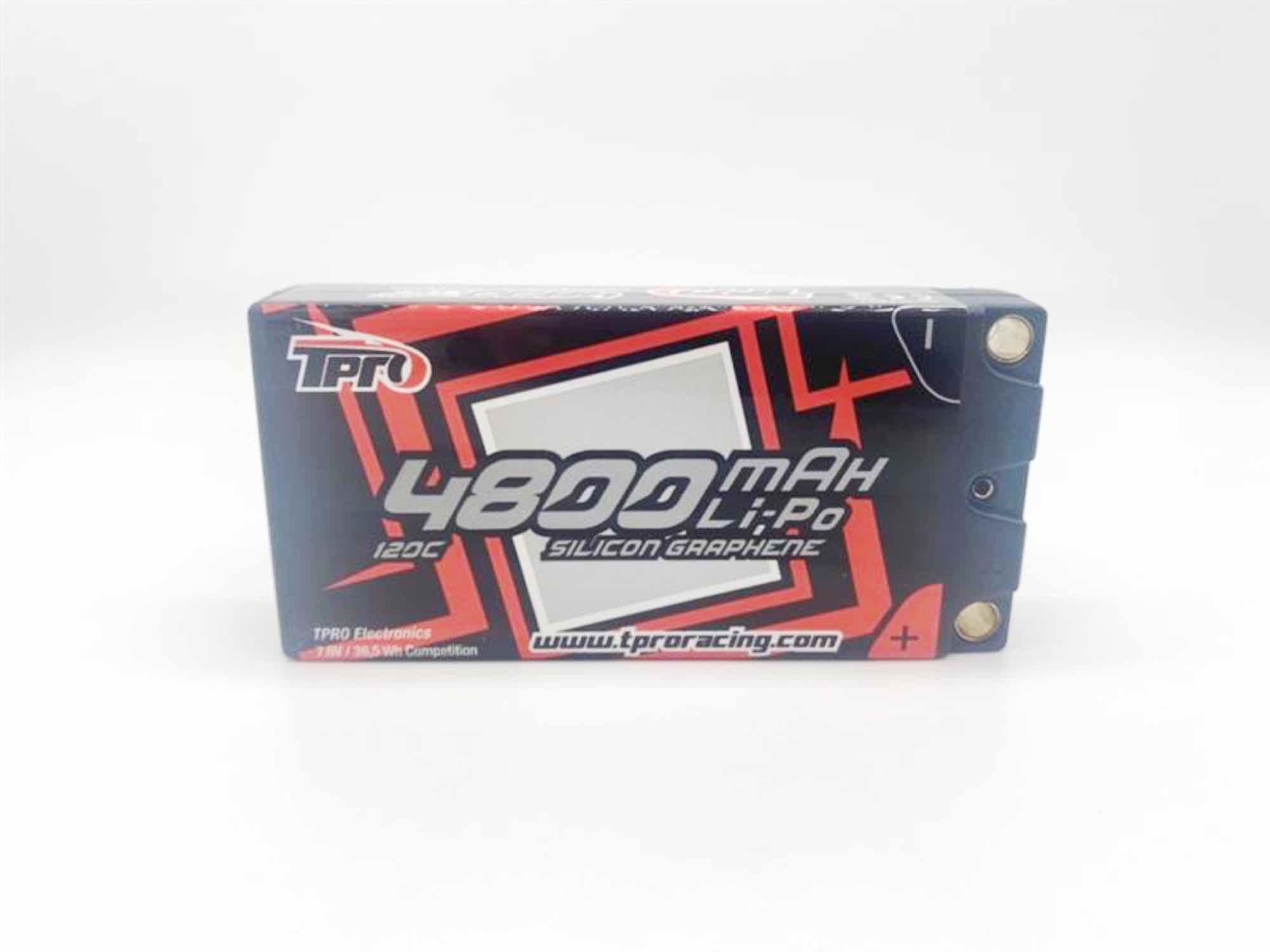 TPRO Electronics HV LIPO Competition 7,6V 4800mAh 120C 5mm Shorty LCG