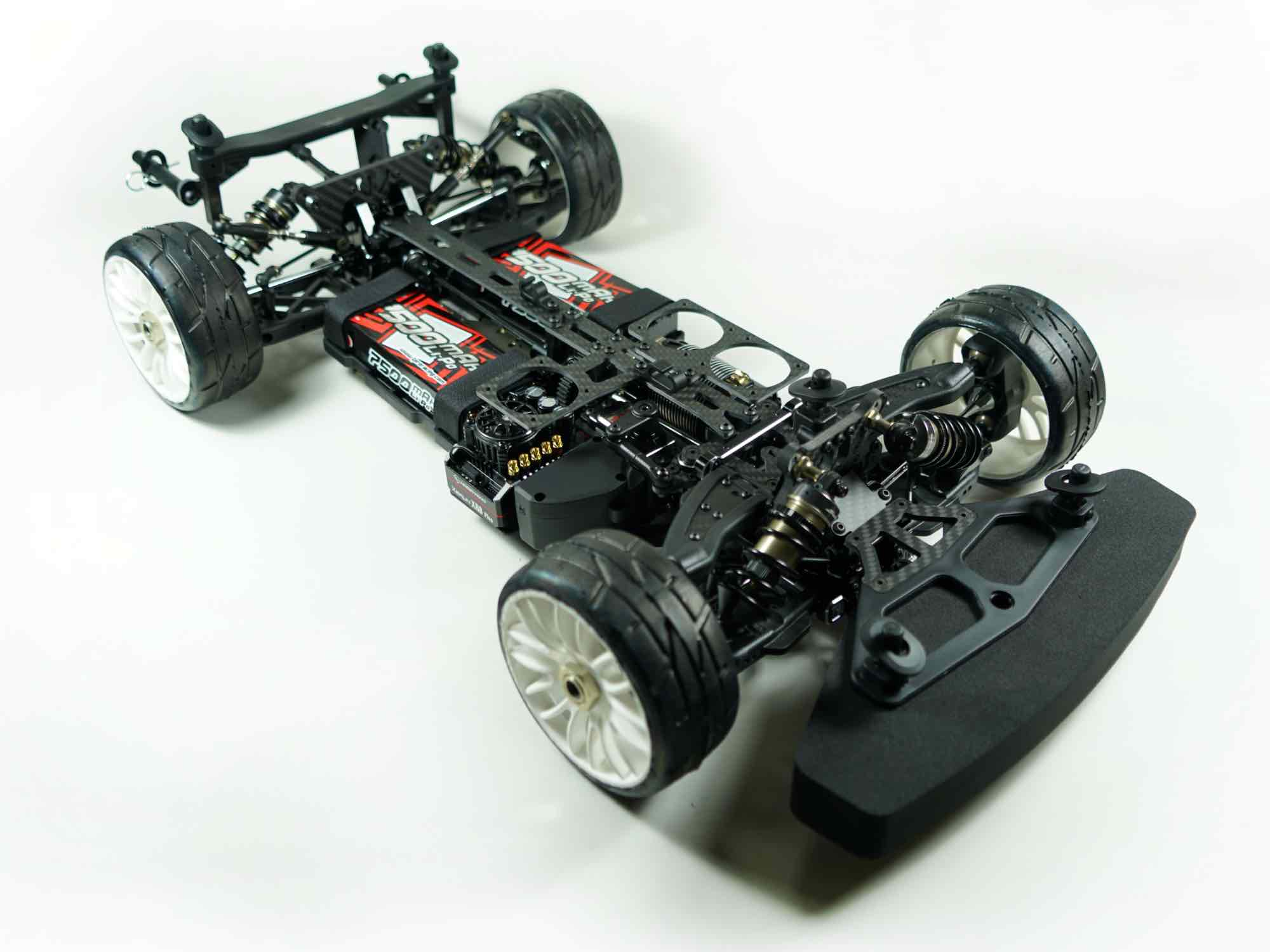 SWORKz S35-GT2.2e FTE Factory Team Edition 1/8 Brushless Power GT Pro Kit