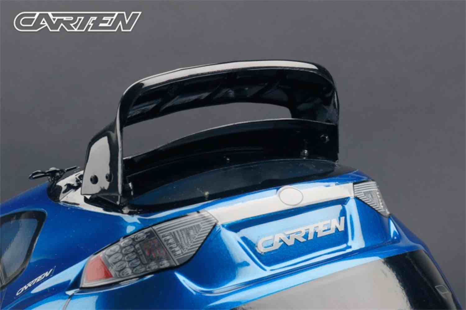 CARTEN 1/10 WRX08 Hatchback(190mm)(IncludeLight Buckets)