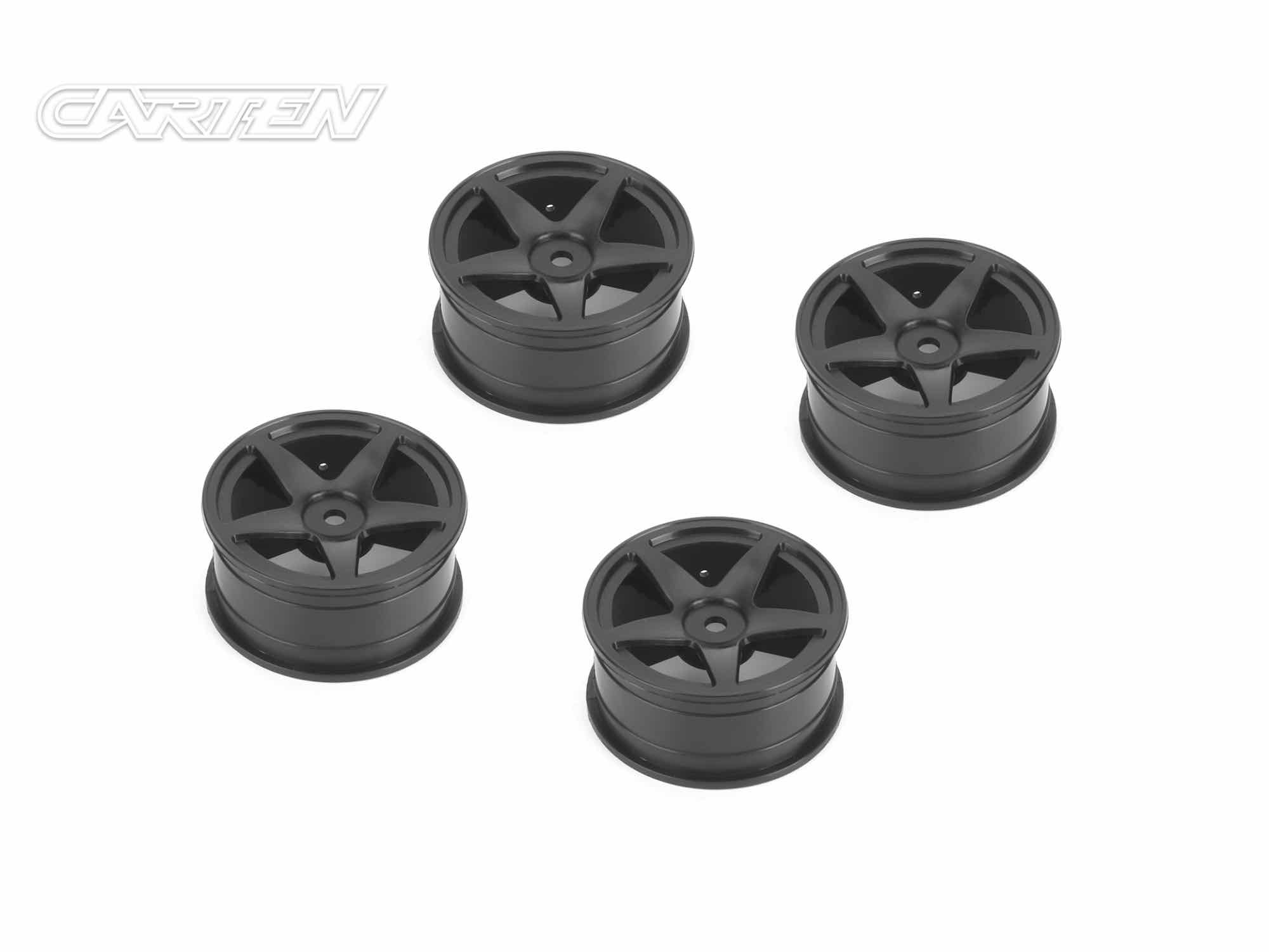 CARTEN 5 Spoke Wheel Black 26mm ET=0mm (4)