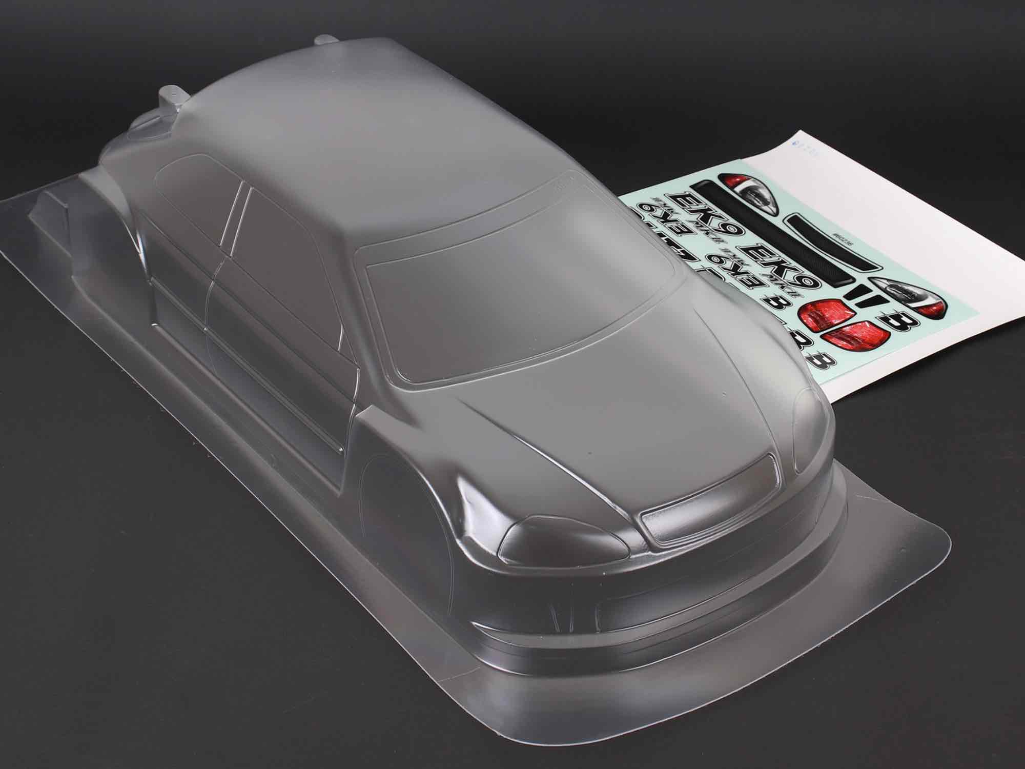 BLITZ EK9-MK2 1/10 FWD  (0.7mm) Standard Bodyshell