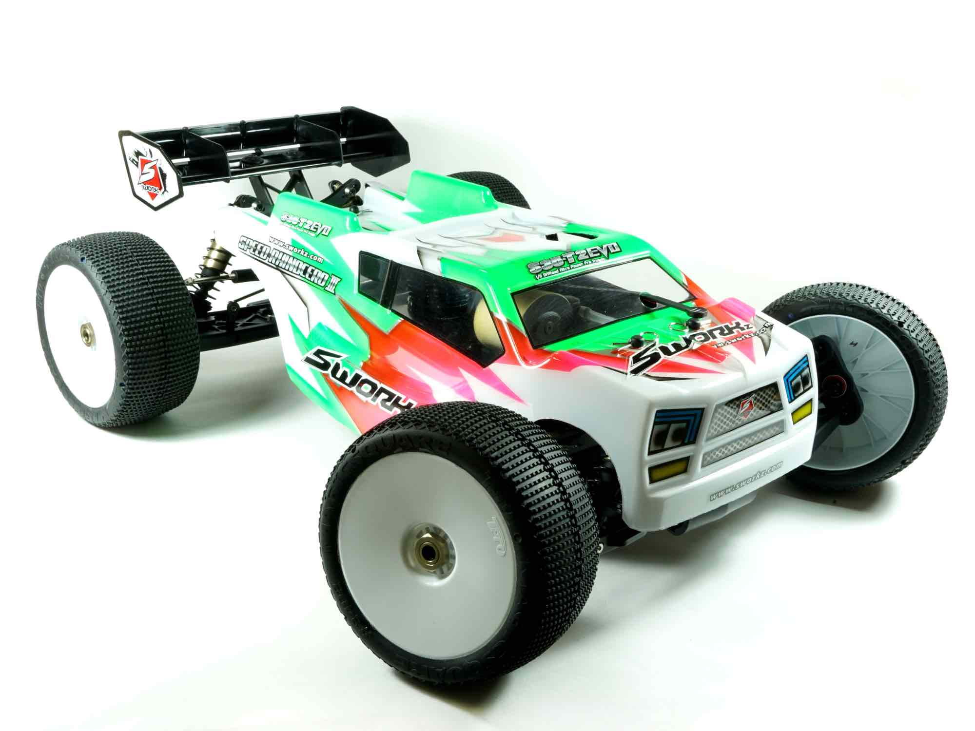 SWORKz S35-T2 EVO 1/8 Pro Nitro Truggy Kit