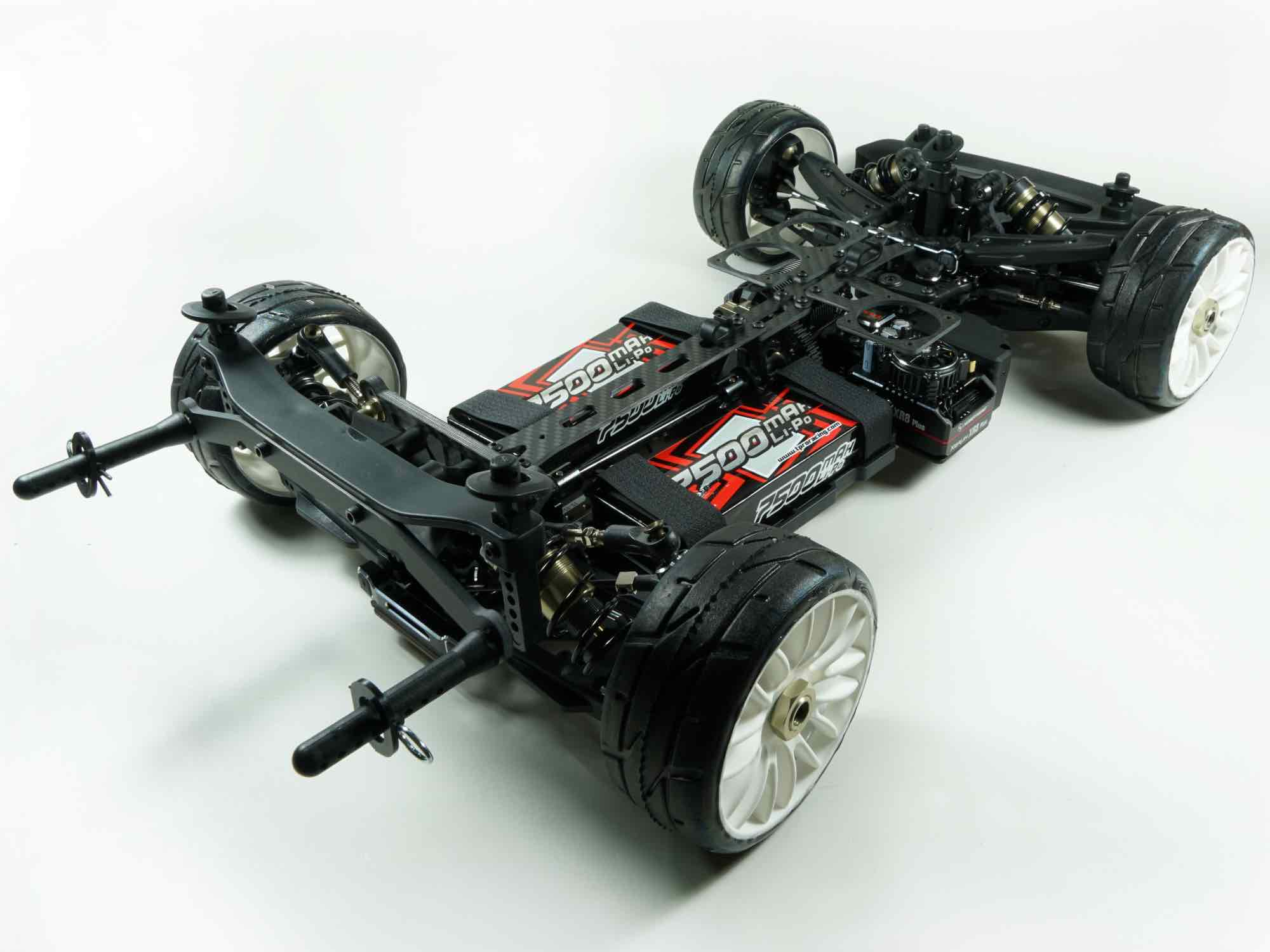 SWORKz S35-GT2.2e FTE Factory Team Edition 1/8 Brushless Power GT Pro Kit