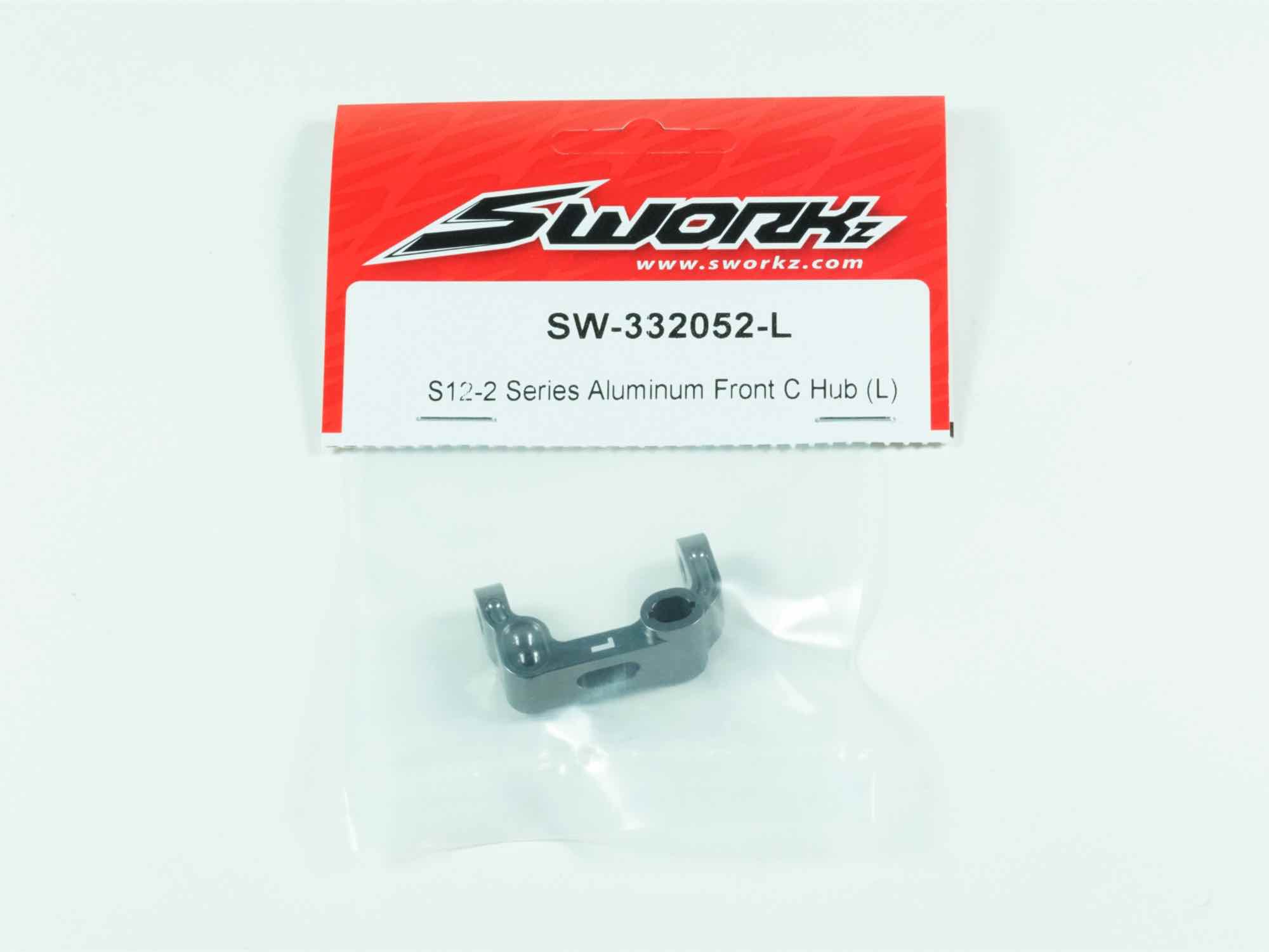 SWORKz Aluminum Front C-Hub (L)