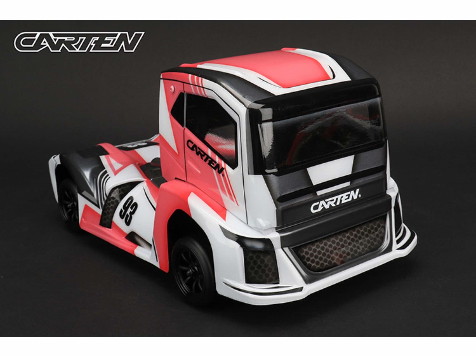 CARTEN Racing Truck M-Chassis Clear Body (210mm) 