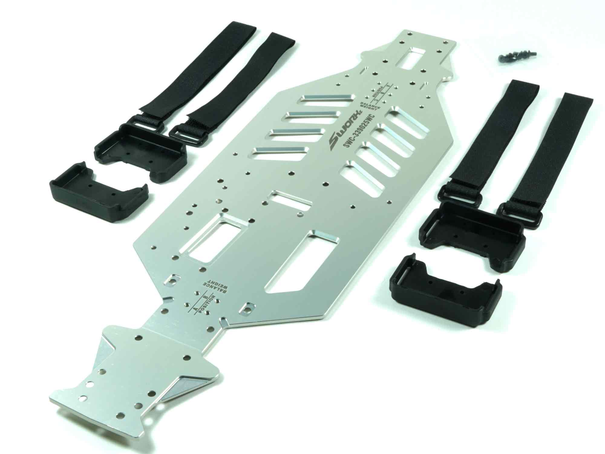 SWORKz Aluminium LIghtened Main Chassis