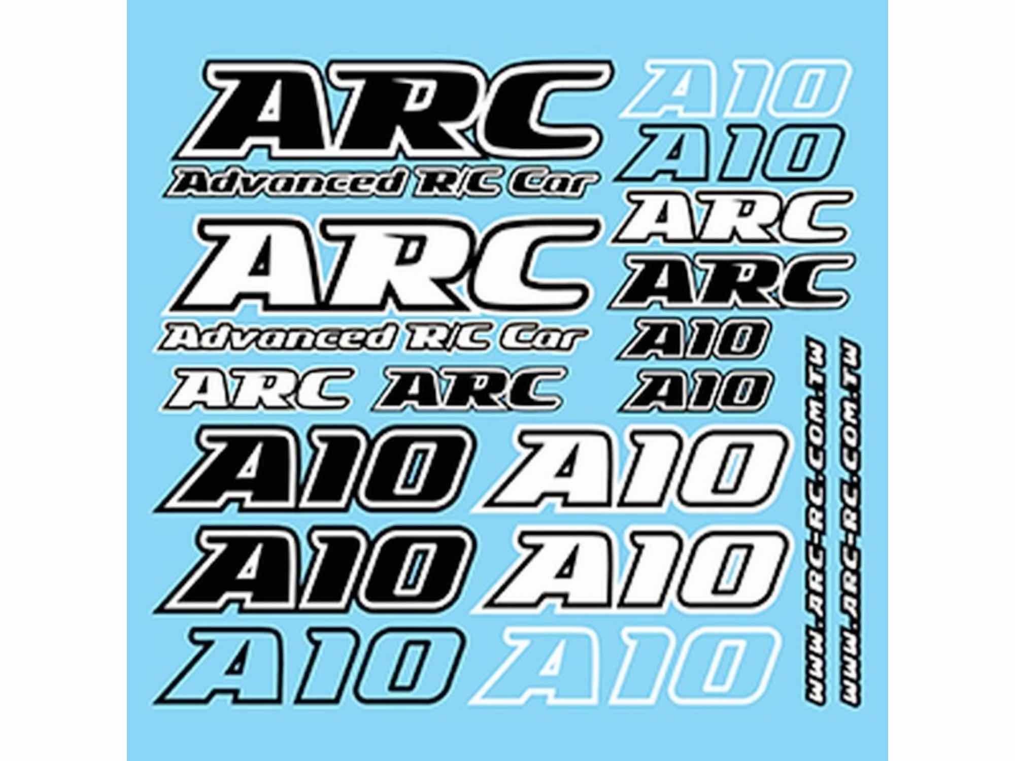 ARC A10 Decal