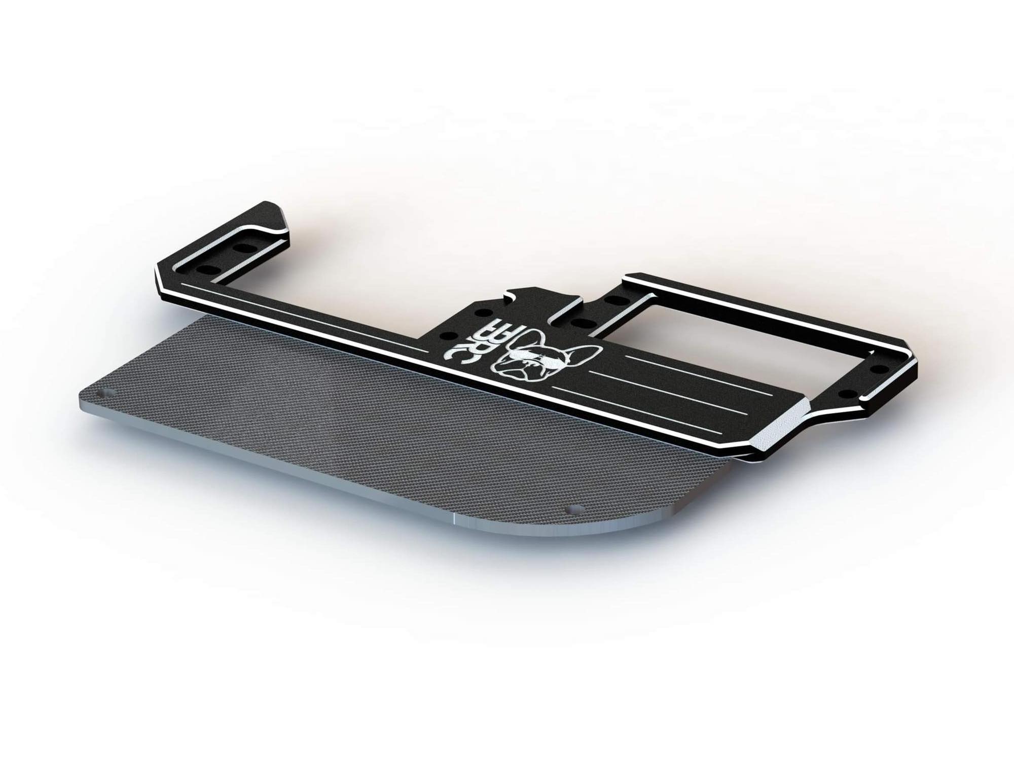 EBRC Radio Tray & Carbon Cover