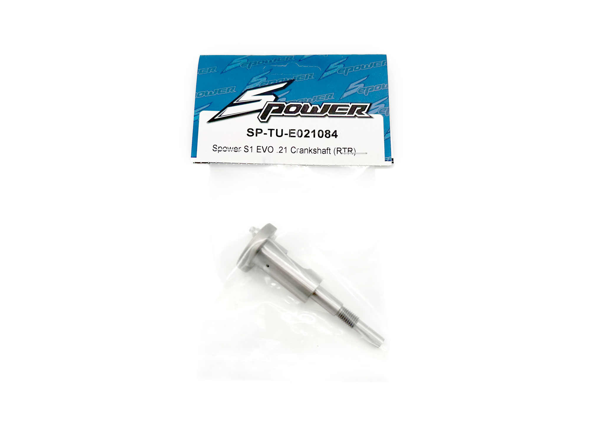 SPower S1 EVO .21 Crankshaft (RTR)