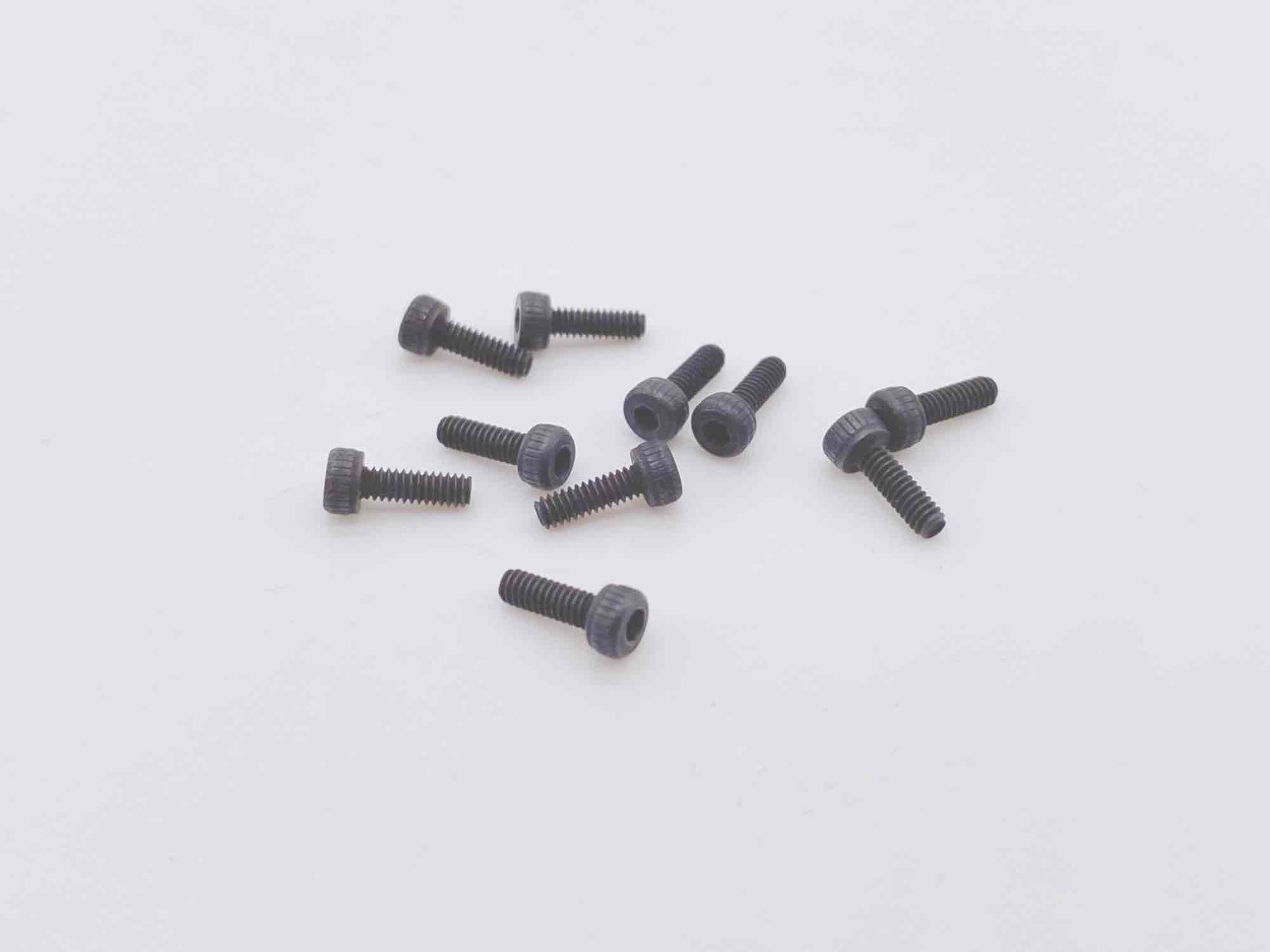 SWORKz Cap Head Screw M2x6mm (10PC)