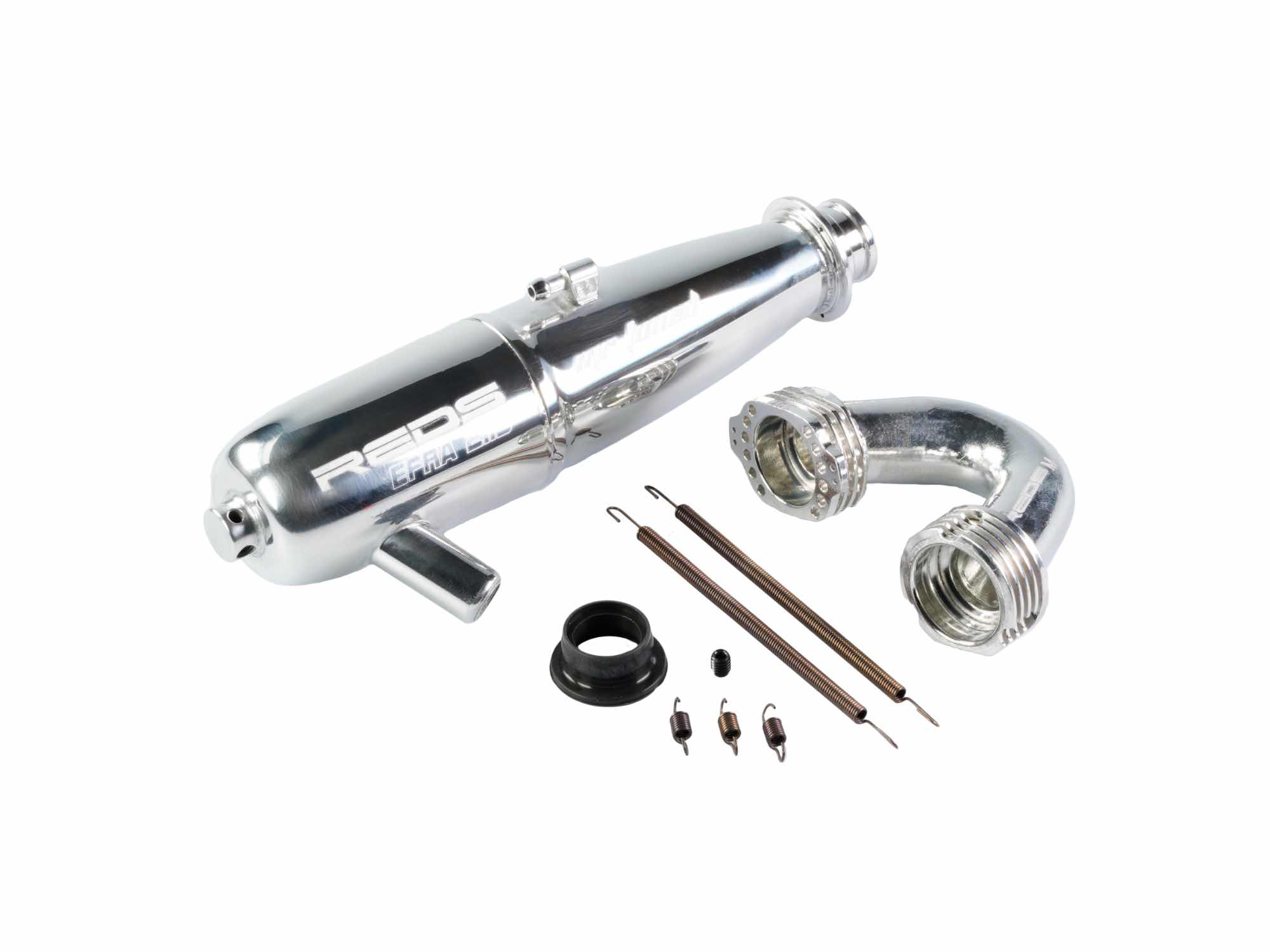 REDS Complete Exhaust Kit EFRA 2113 GT & M-Manifold Conical S-Series