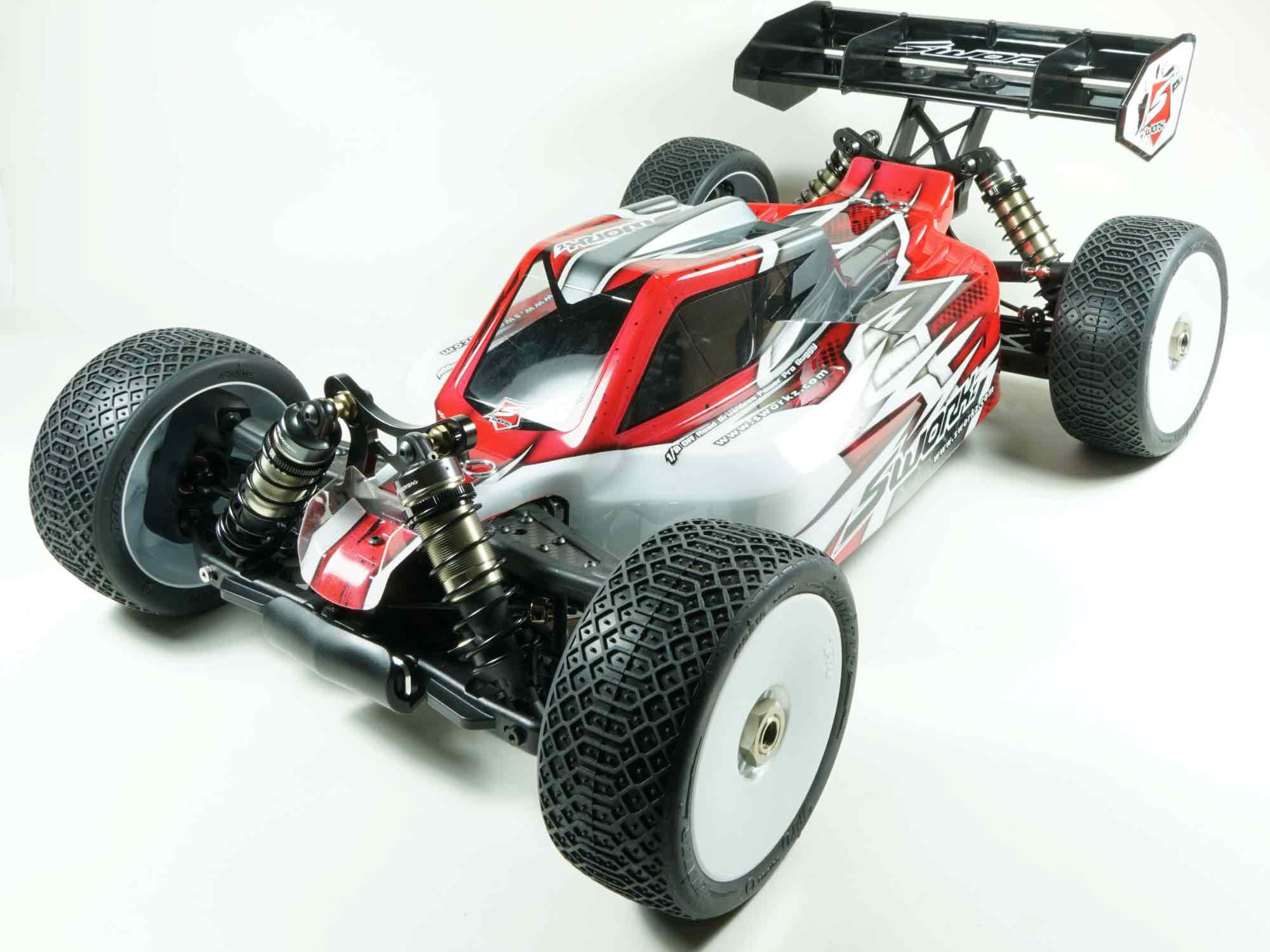 SWORKz S35-4E EVO 1/8 Pro Brushless Buggy Kit