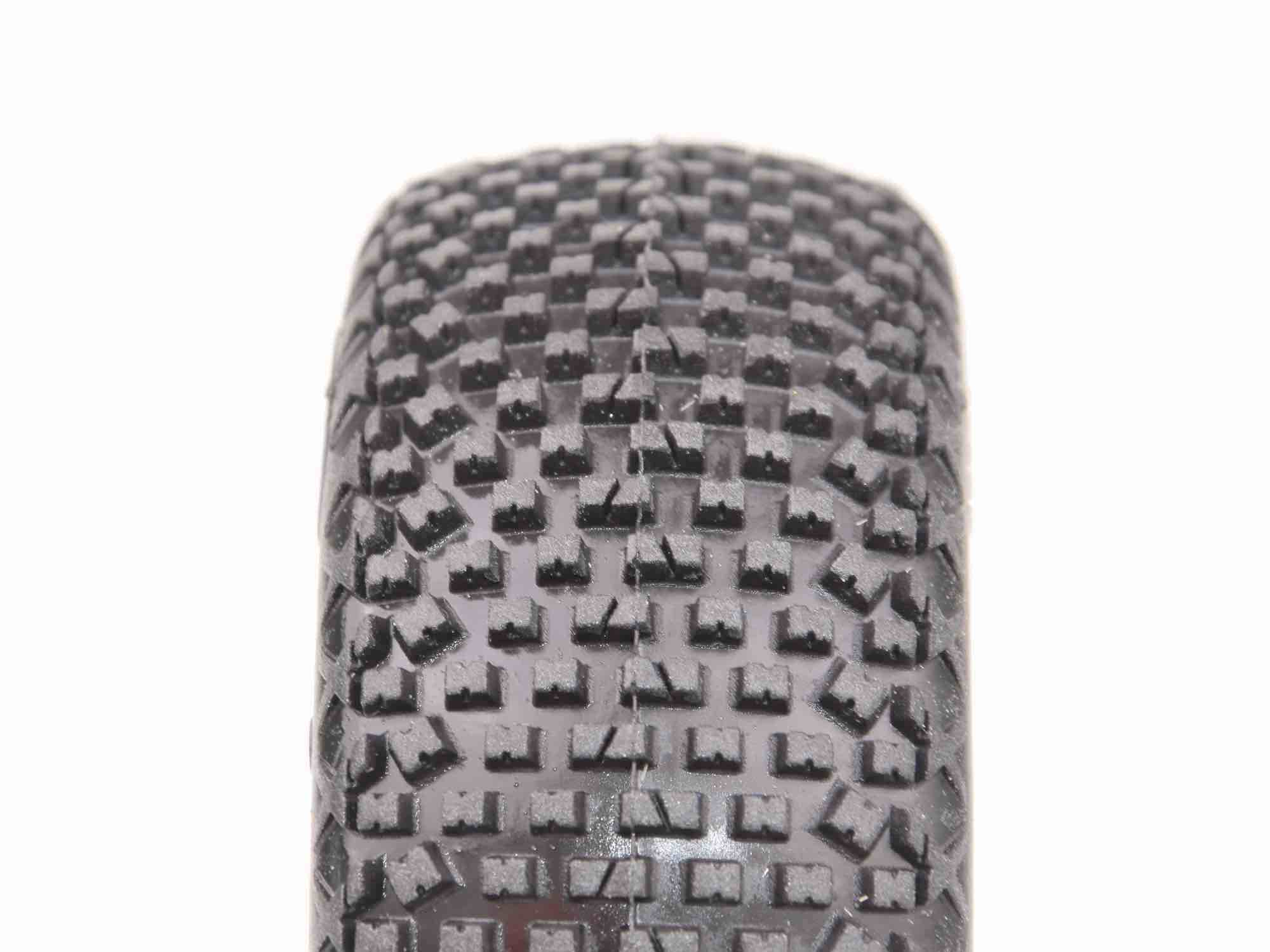 TPRO 1/8 Offroad MEGABLOCK Sportline Tire Pre-Mounted (WH)(4)