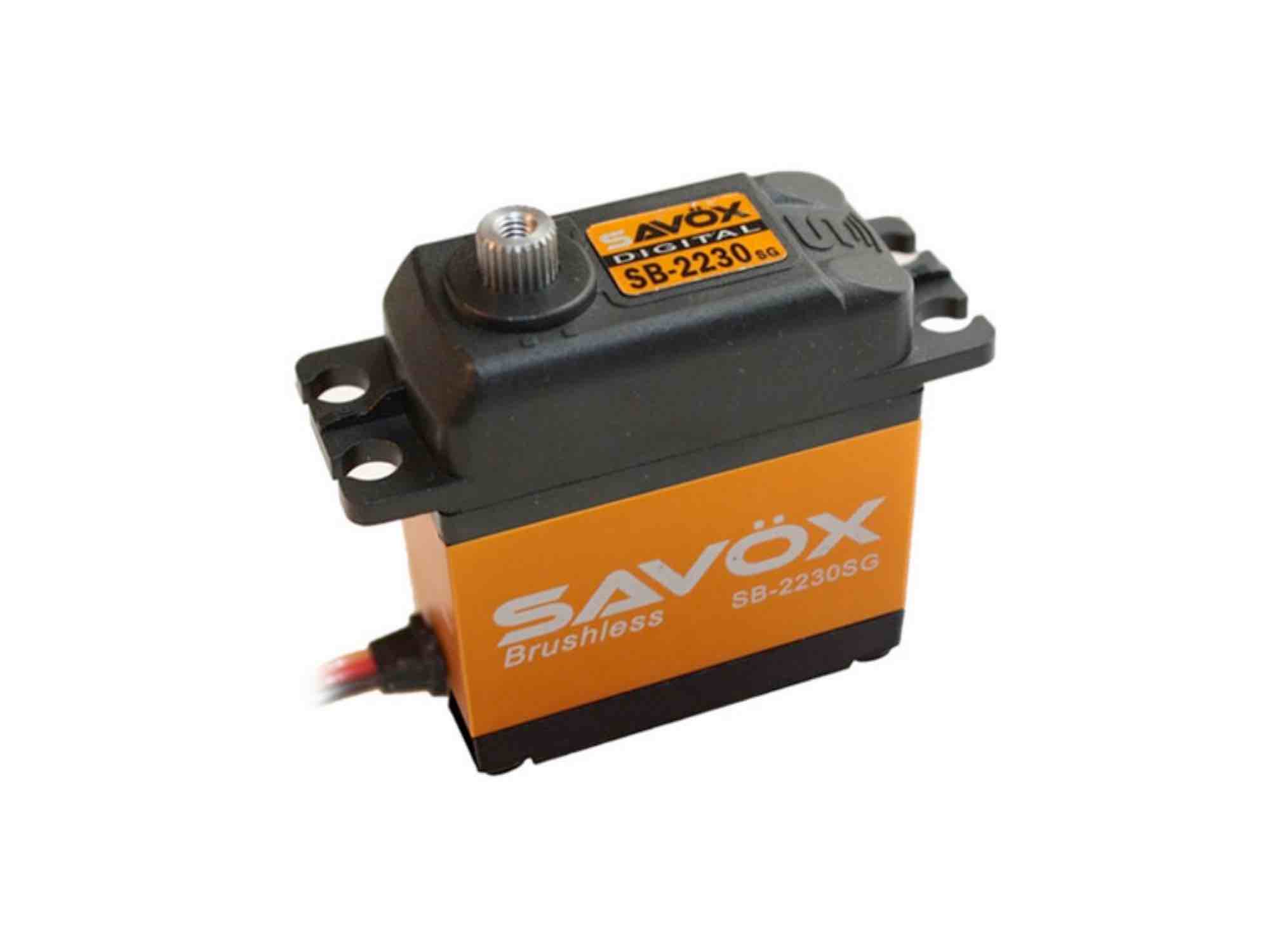 SAVÖX Standard Size Digital Brushless Servo 7,4V 42kg/0,13sek