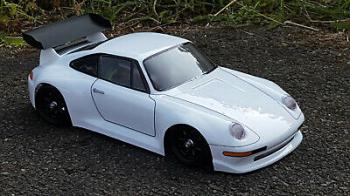 TPRO GT2 1/10 M-Chassis Body Shell incl. Decals