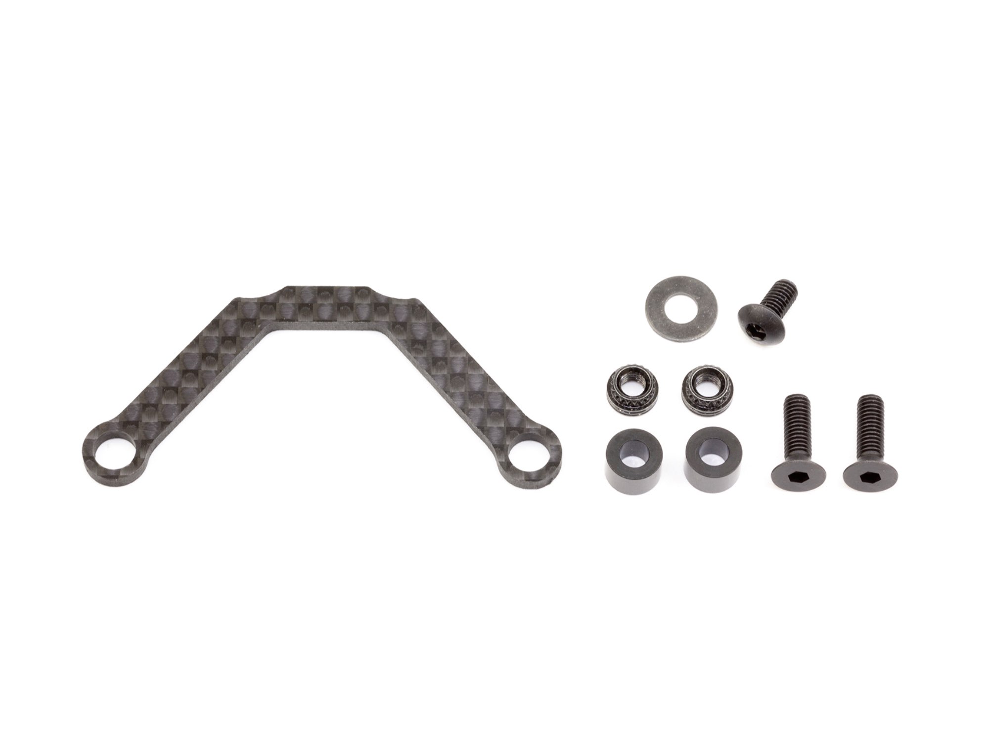 INF1NITY CHASSIS BRACE (Rear/Graphite)