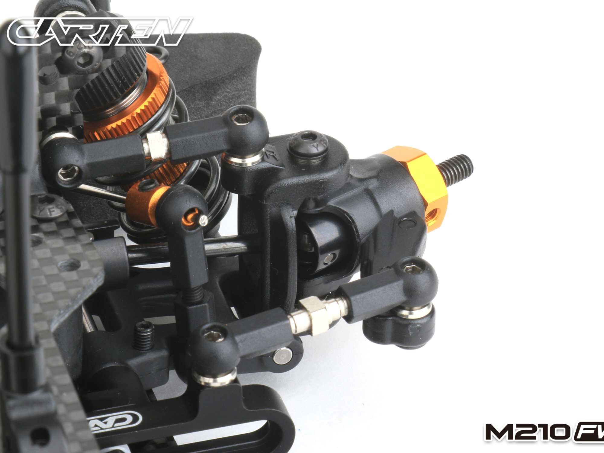 CARTEN M210FWD 1/10 M-Chassis Kit 210mm