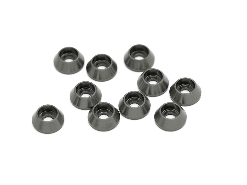 SWORKz Countersunk Washers M3 (10)