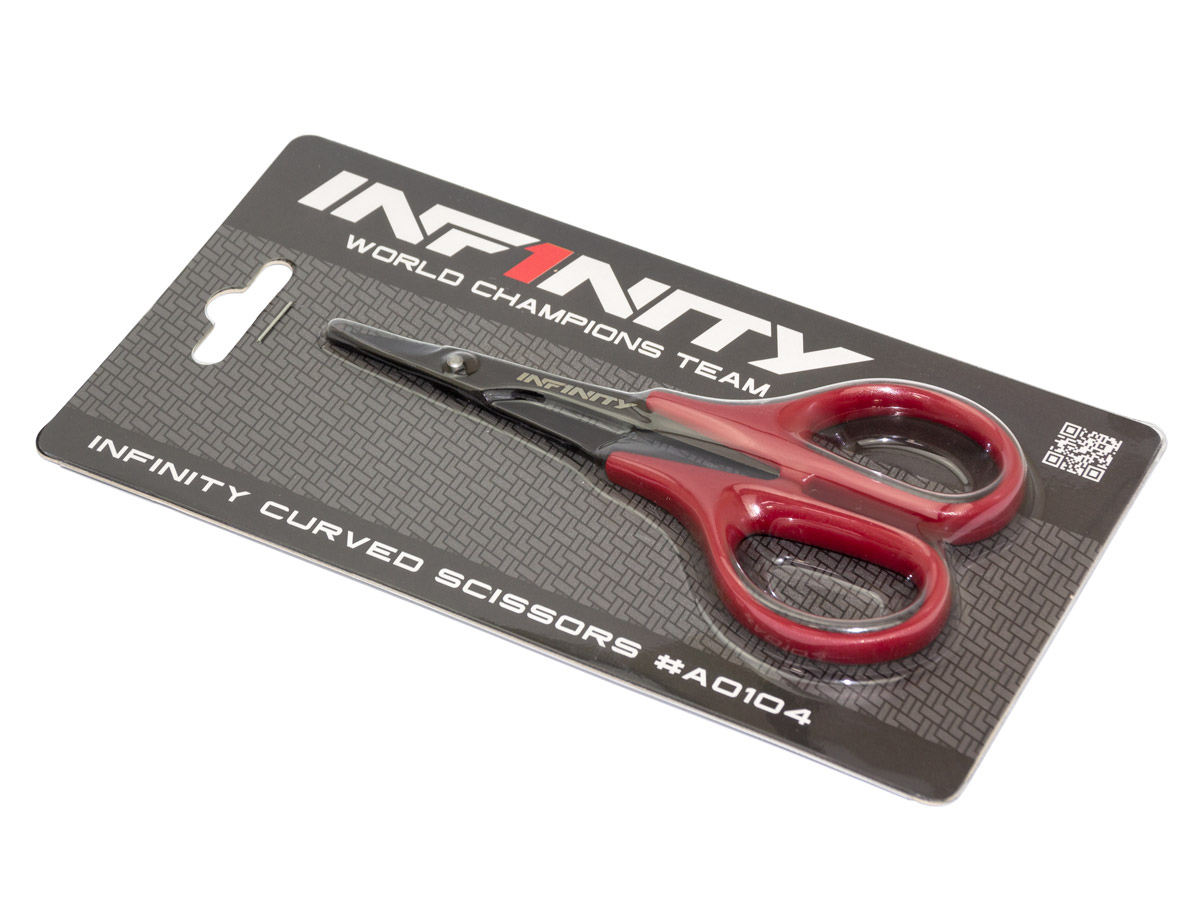 INFINITY CURVED SCISSORS