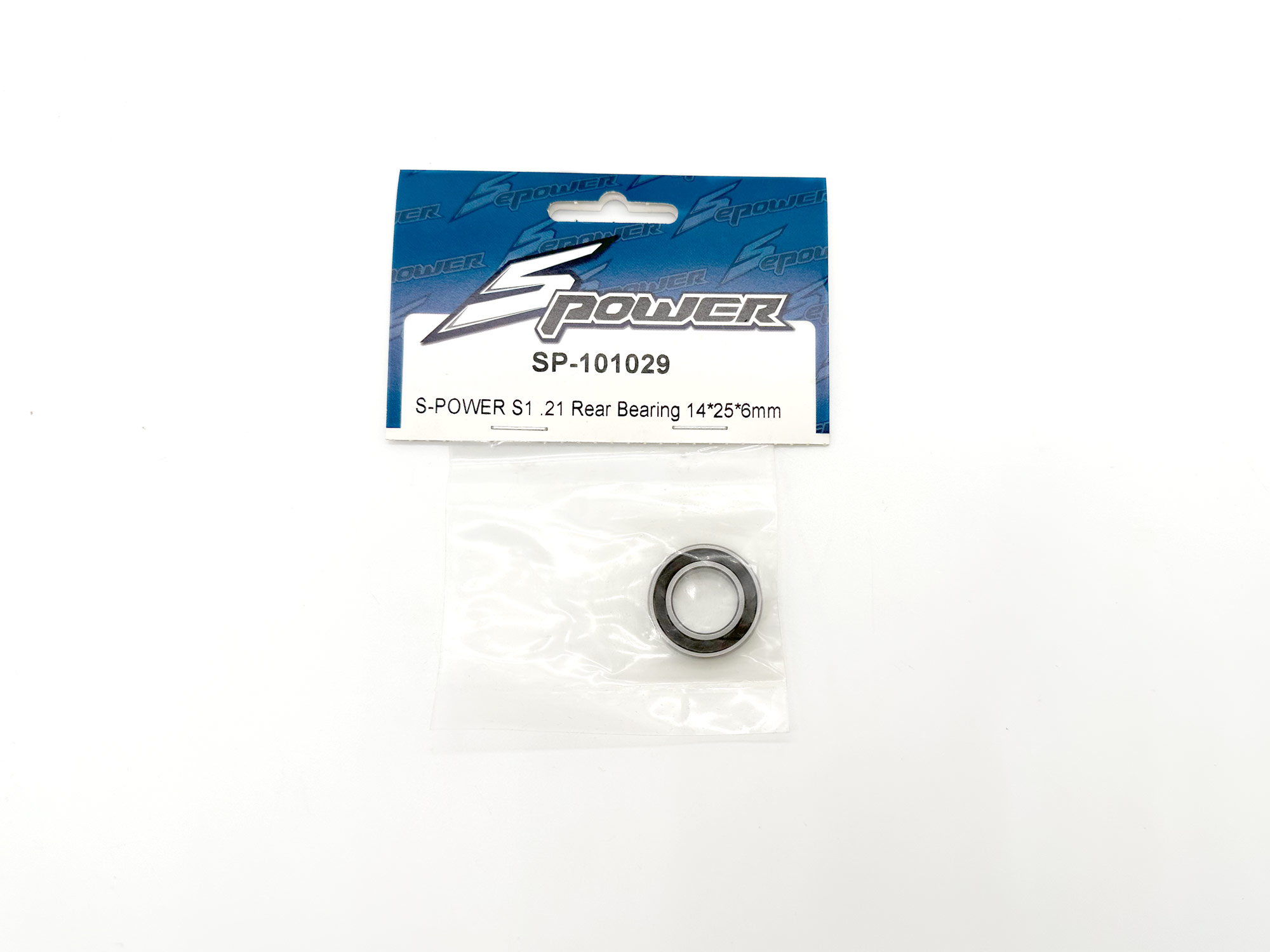 SPower S1 EVO .21 Rear Bearing 14x25x6mm