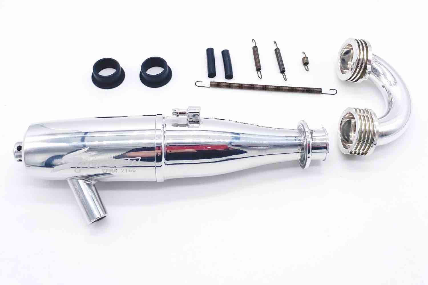 SPower Exhaust System Polished EFRA 2166 Off Road