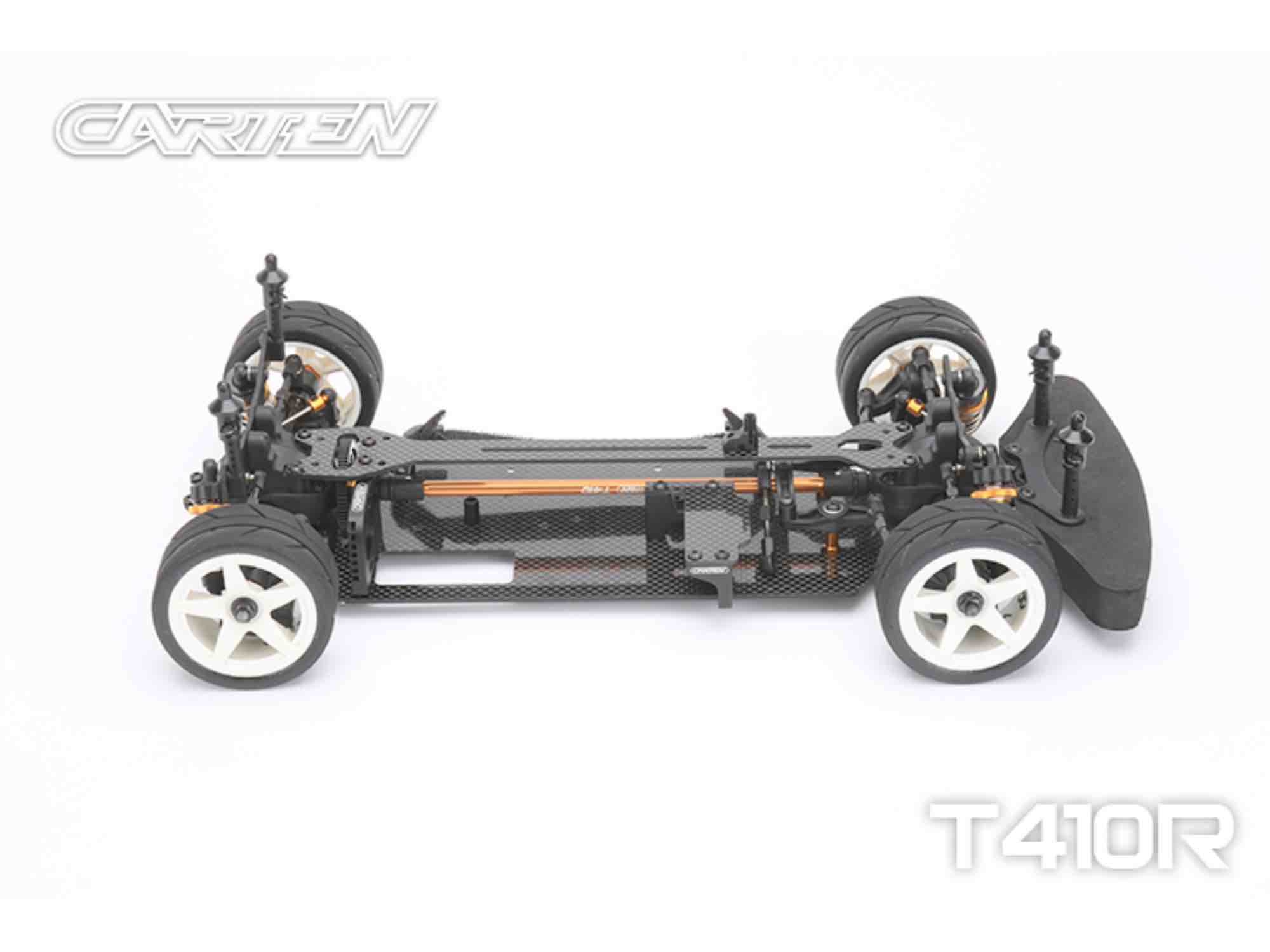 CARTEN T410R 1/10 4WD Touring Car Racing Kit