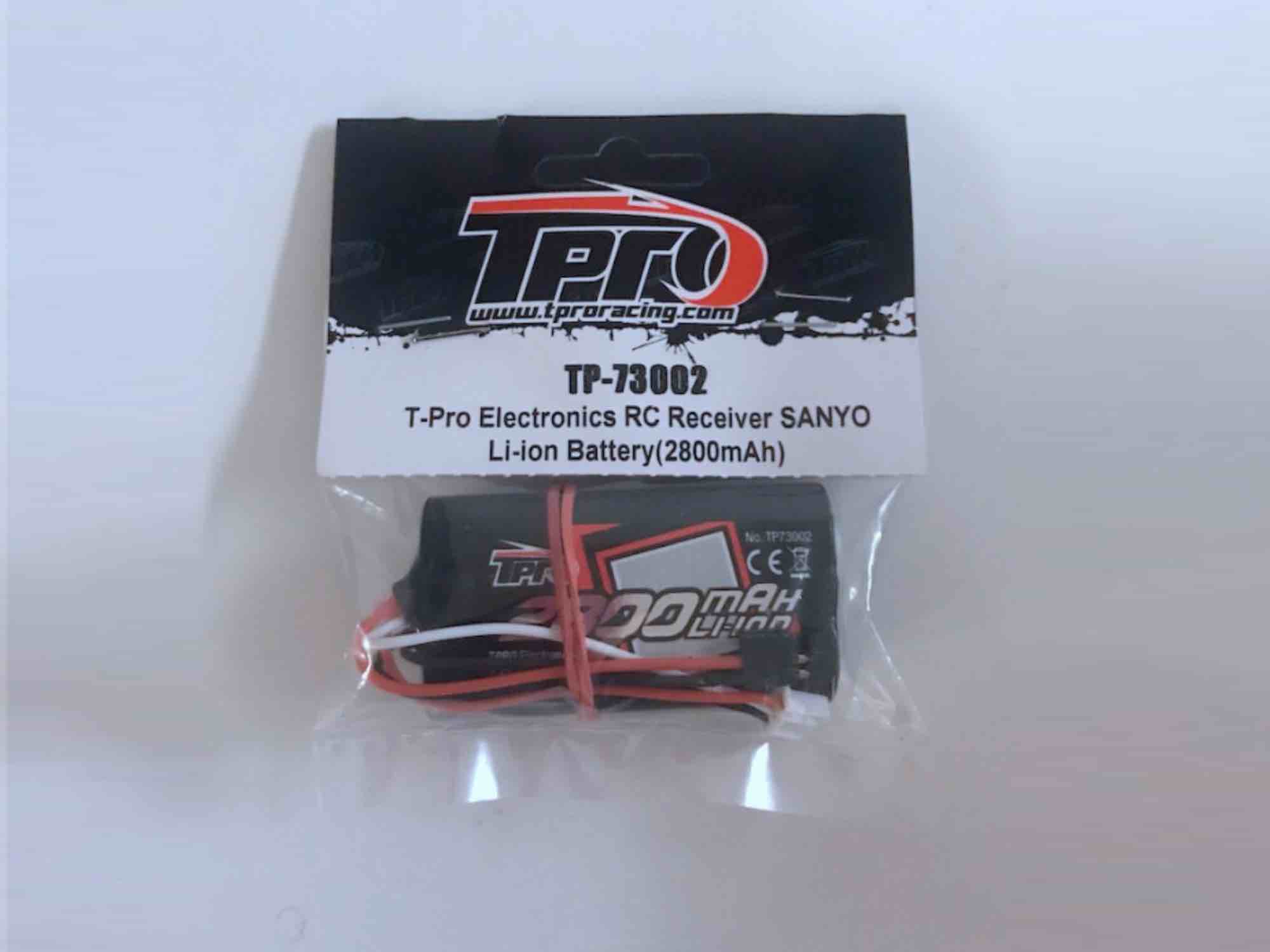 TPRO Electronics SANYO Li-Ion Receiver Battery (2800mAh)