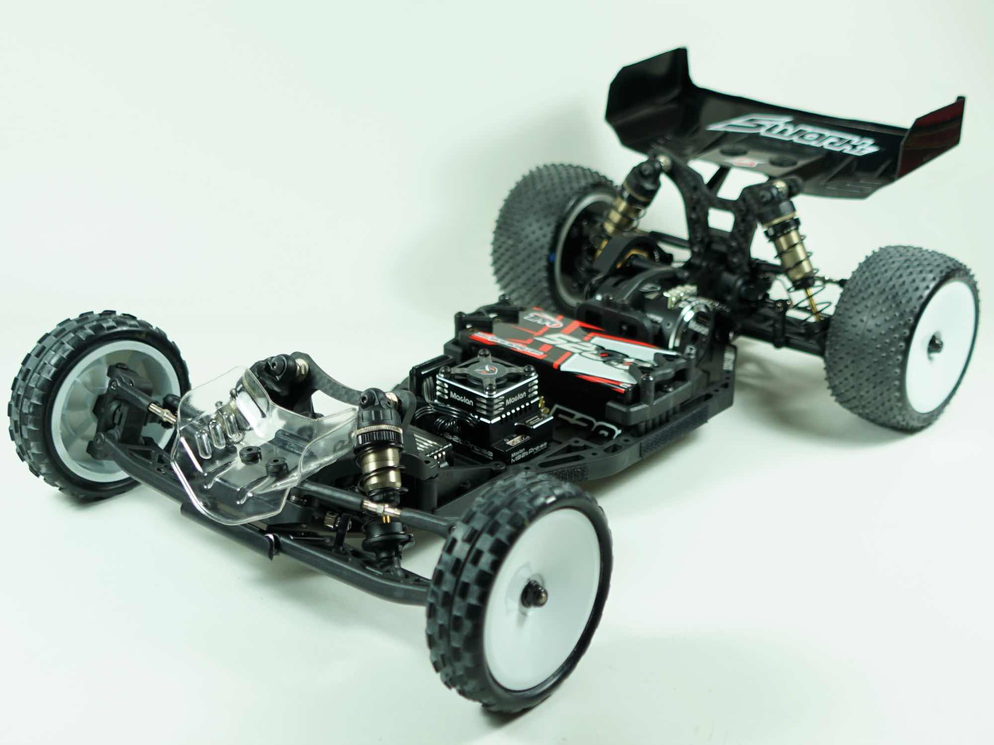 SWORKz S12-2C EVO (Carpet Edition) 1/10 2WD EP Off Road Racing Buggy Pro Kit