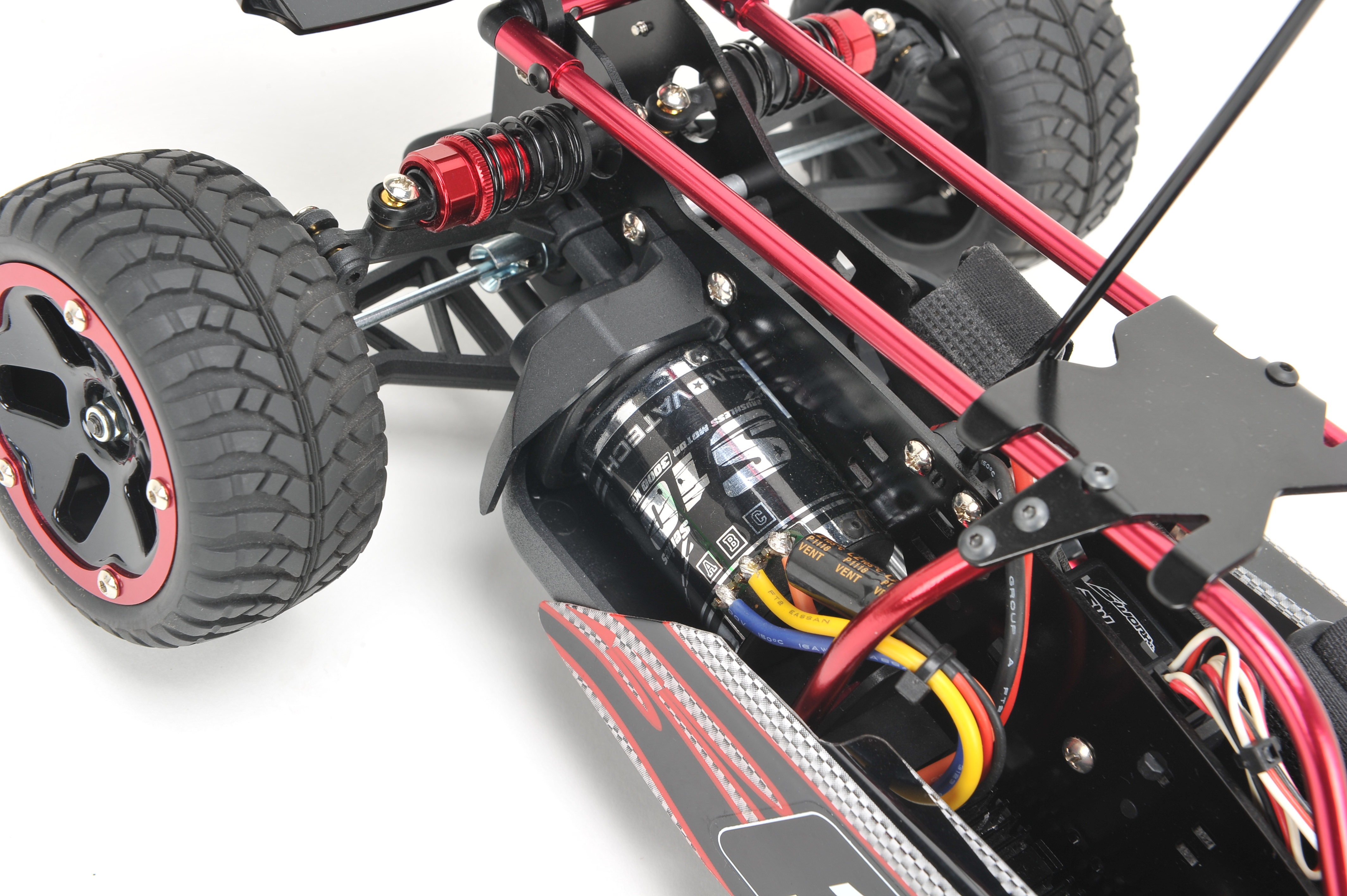 SWORKz Fox4x4 1/10 Elektric Brushless Fun Buggy RTR (rot)