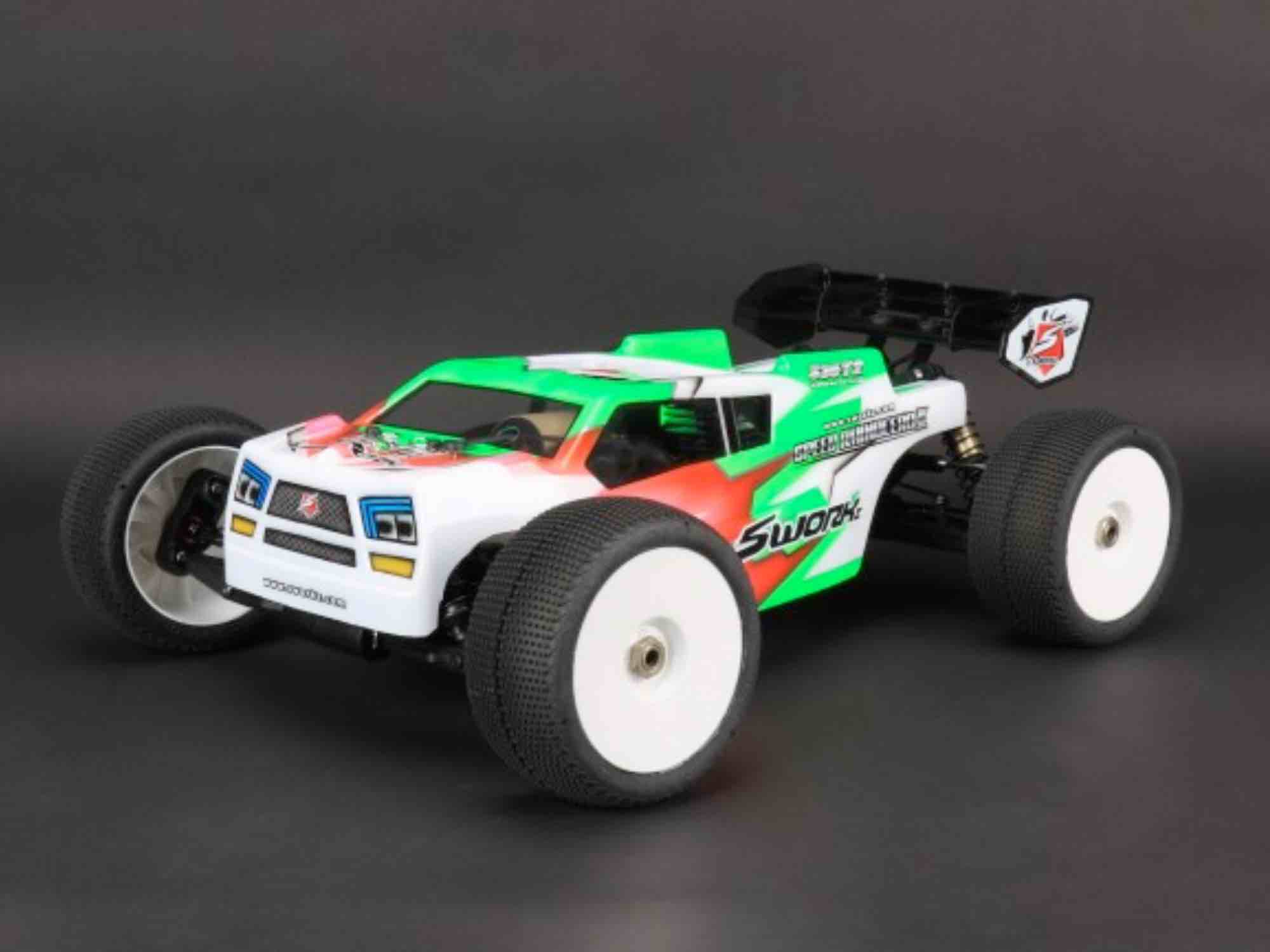 SWORKz S35-T2 1/8 Pro Nitro Truggy Kit