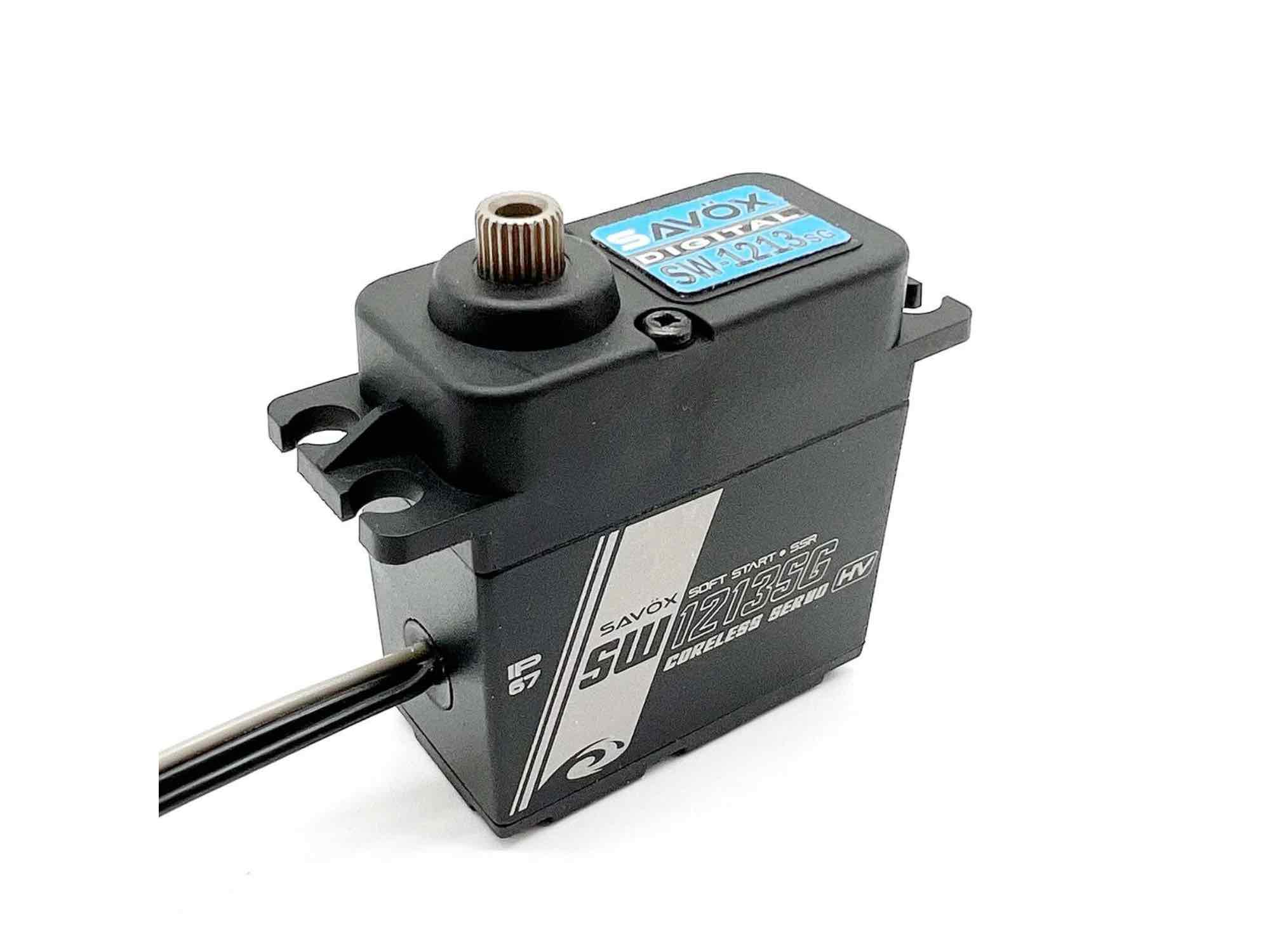 SAVÖX SW-1213SG Standard Size Coreless Digital Servo Waterproof