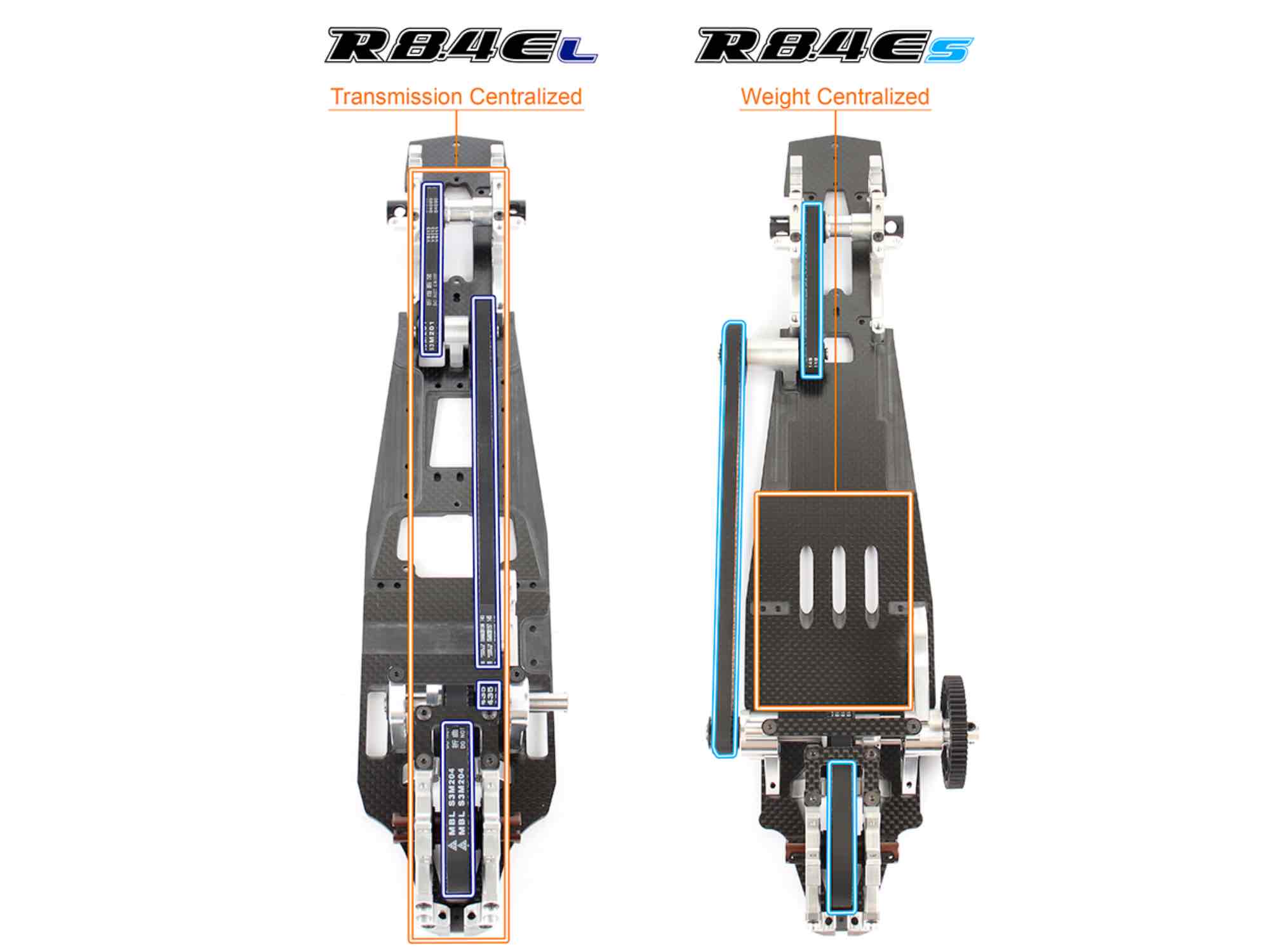 ARC R8.4EL 1/8 Electric Onroad Kit