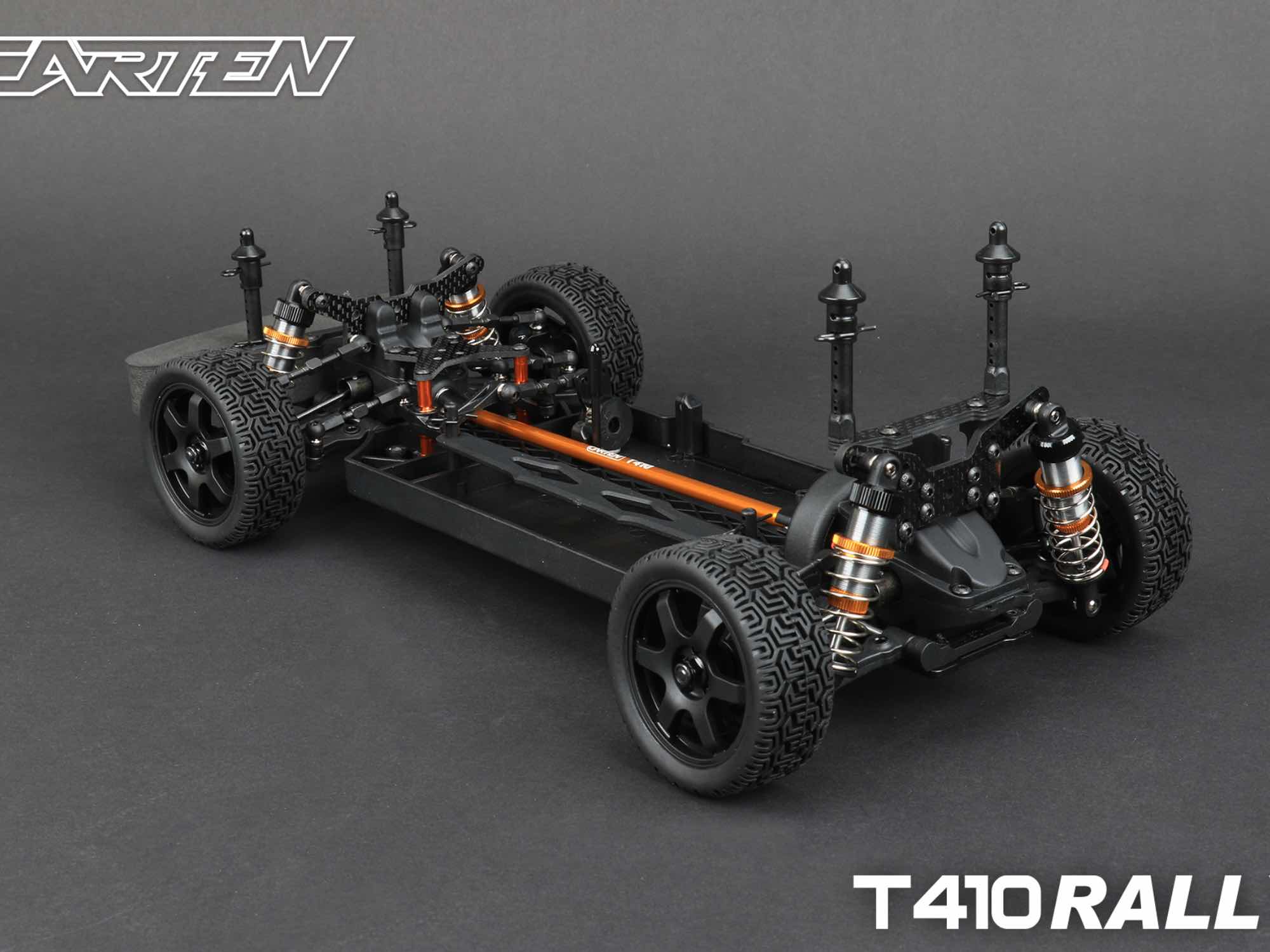 CARTEN T410 RALLY 1/10 4WD Touring Car Kit