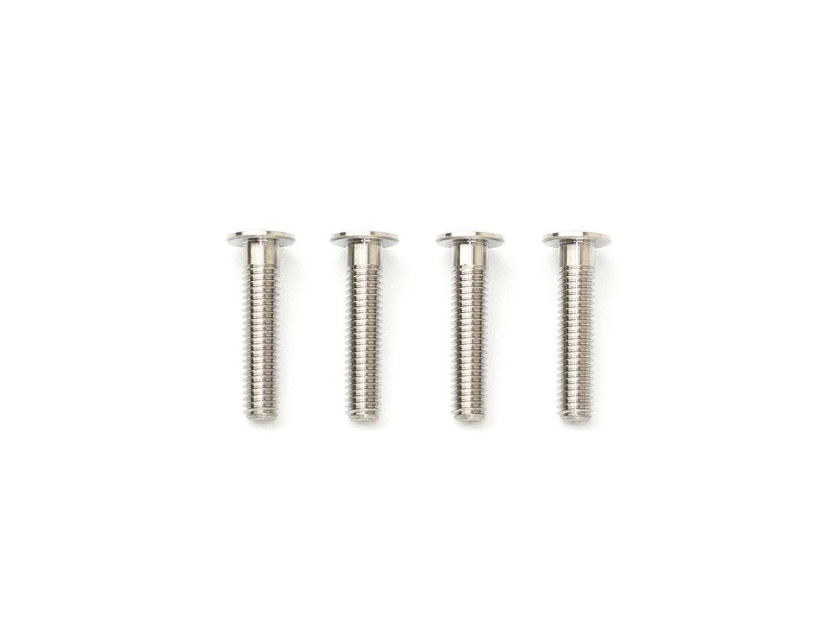 INFINITY M3x14mm TITANIUM SLIM HEAD SCREW (4pcs)