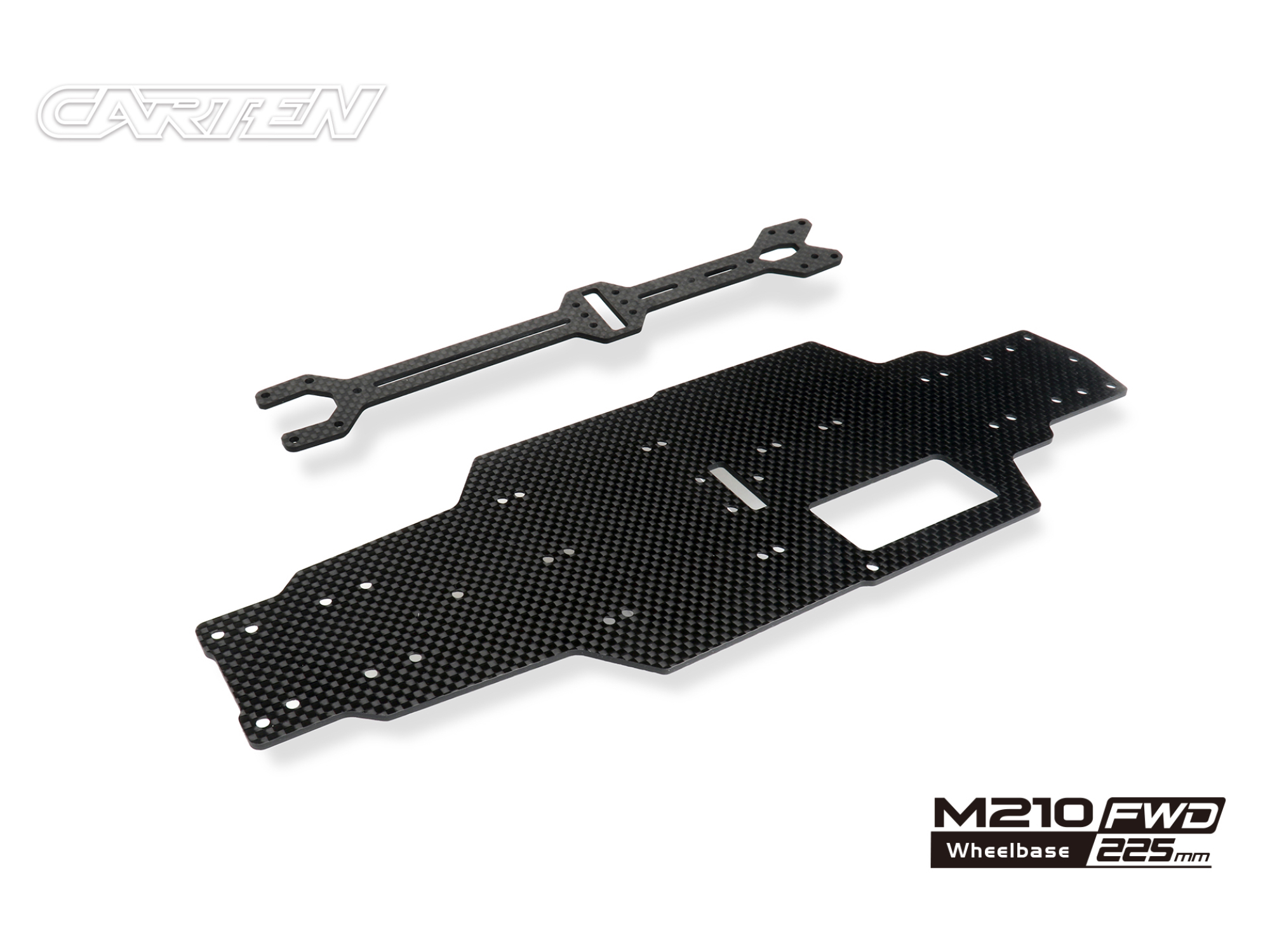 CARTEN M210FWD Chassis & Upper Deck (WB225mm)