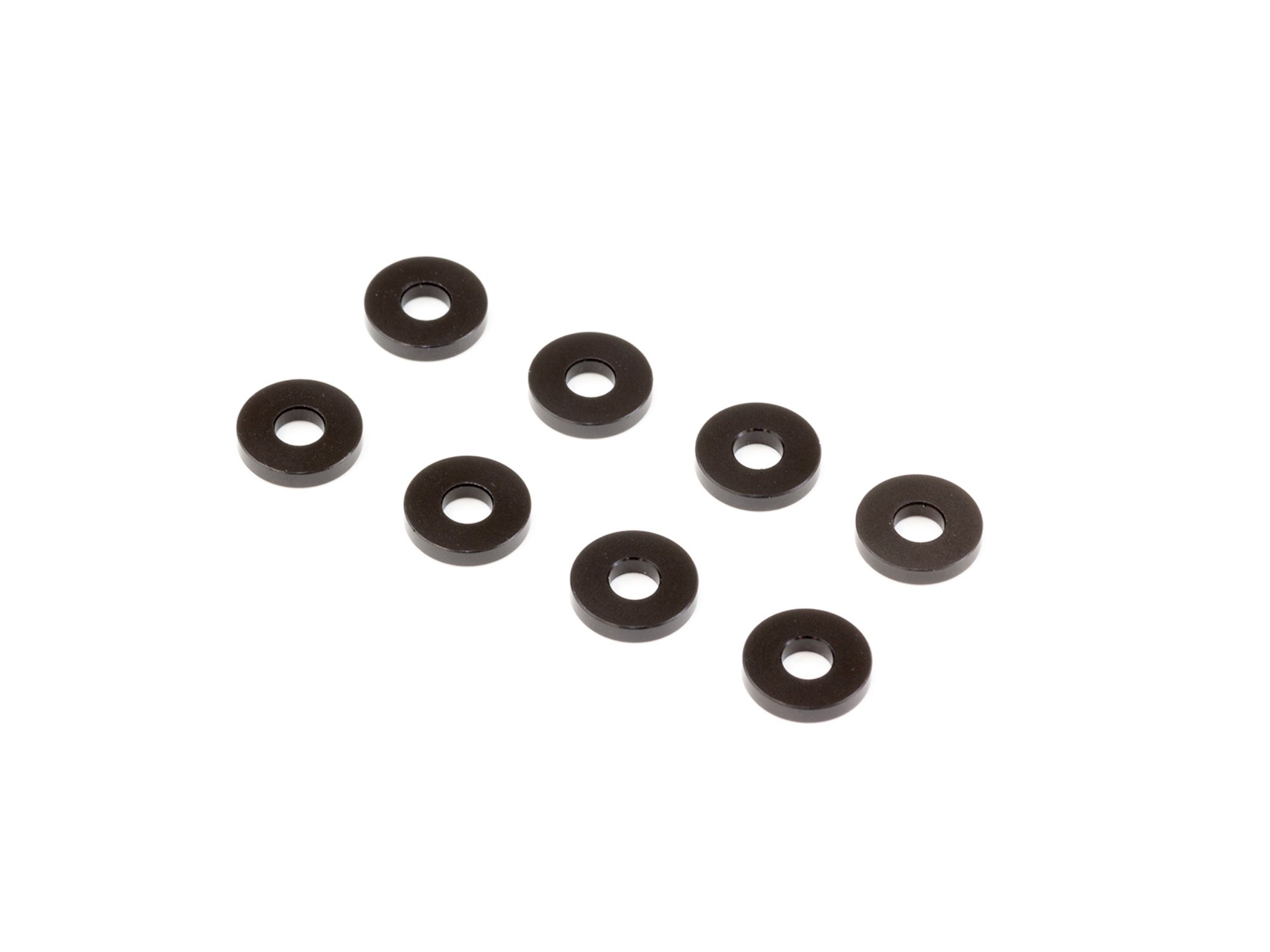 INF1NITY ALUMINUM WASHER 3x8x1.5mm (Black/8pcs)